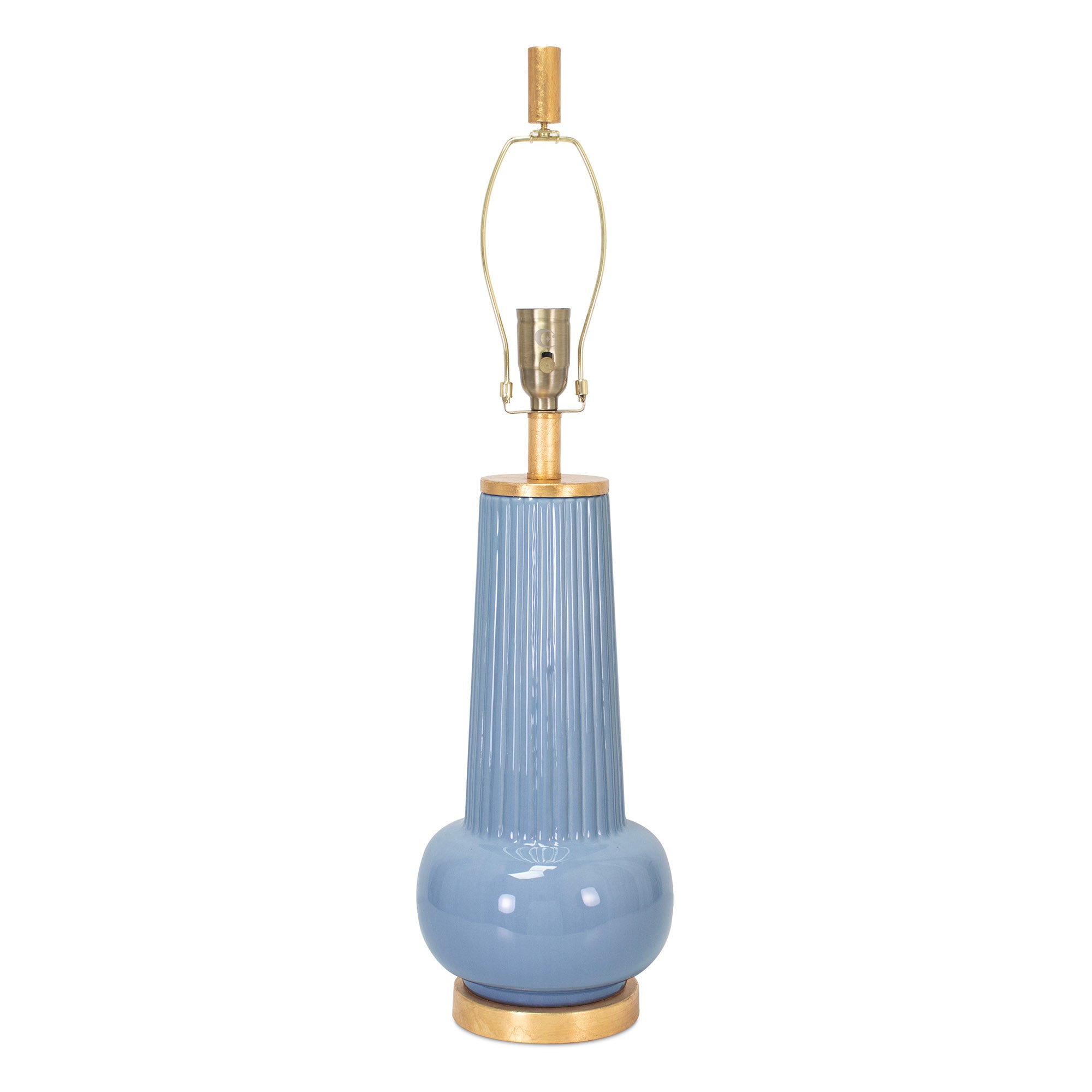 Couture 29" Barron Table Lamp - New Blue (Base,Harp,Finial)