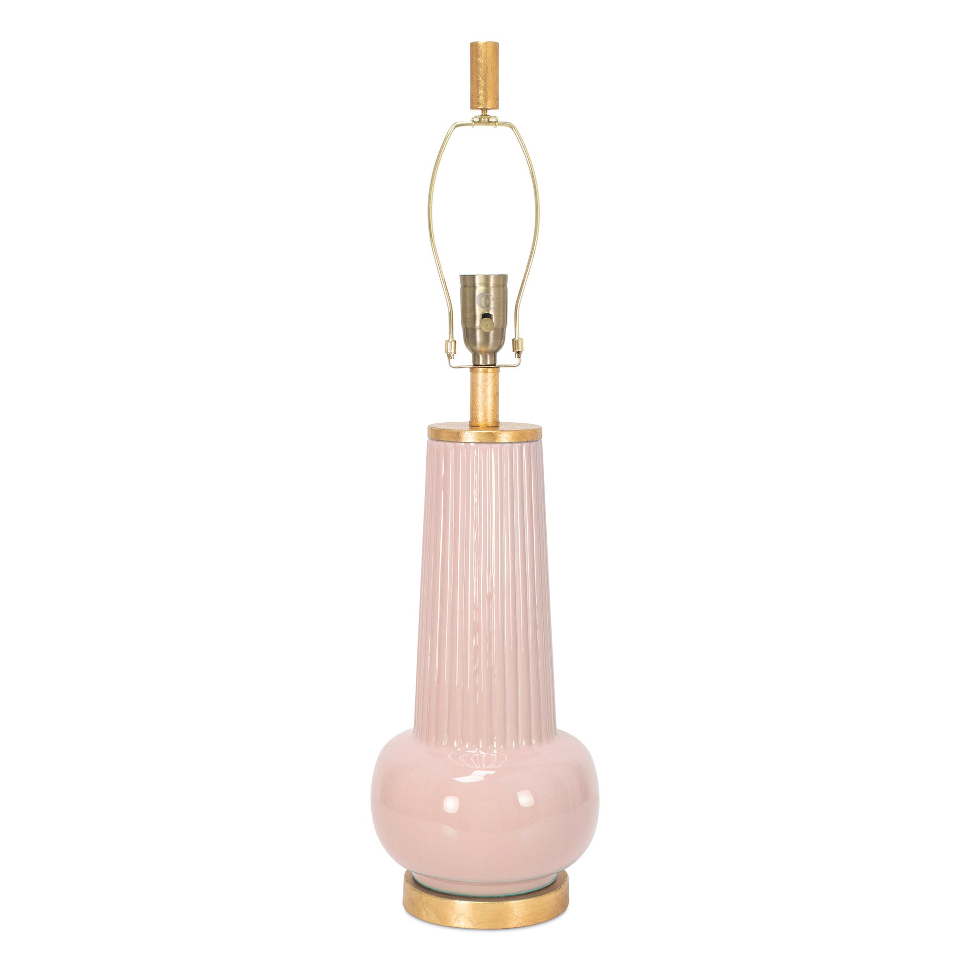Couture 29" Barron Table Lamp - Pink (Base,Harp,Finial)