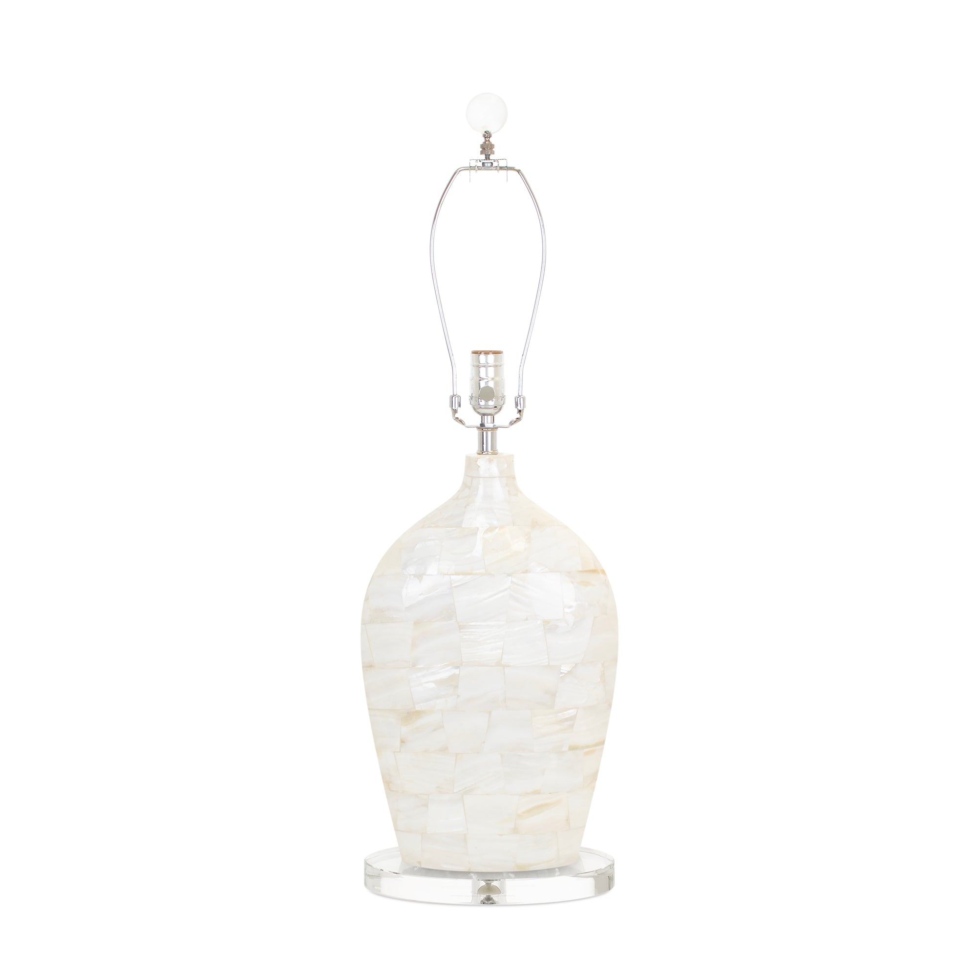 Couture 30" Coquille Table Lamp (Base,Harp,Finial)