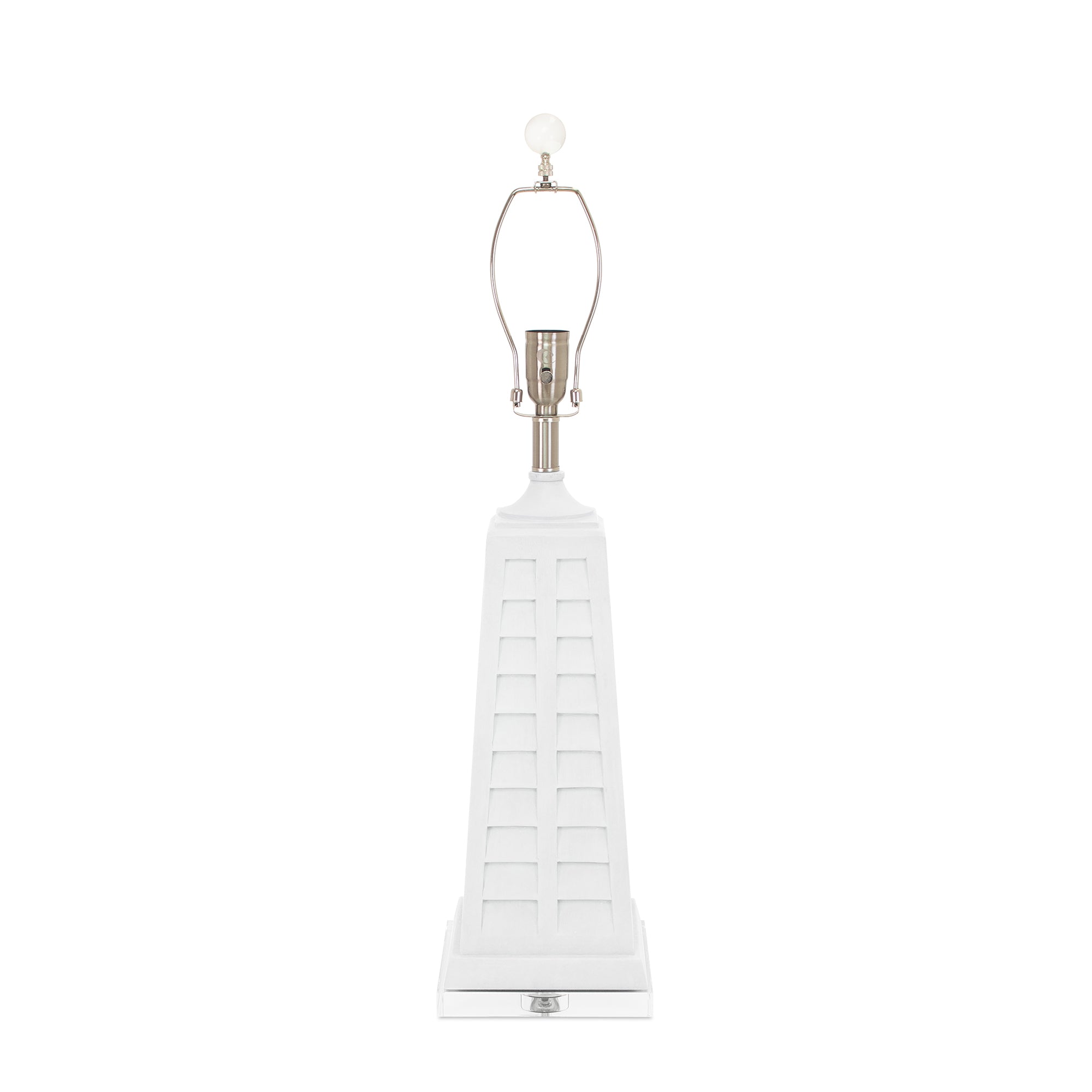 Couture 32”H Louvera Table Lamp