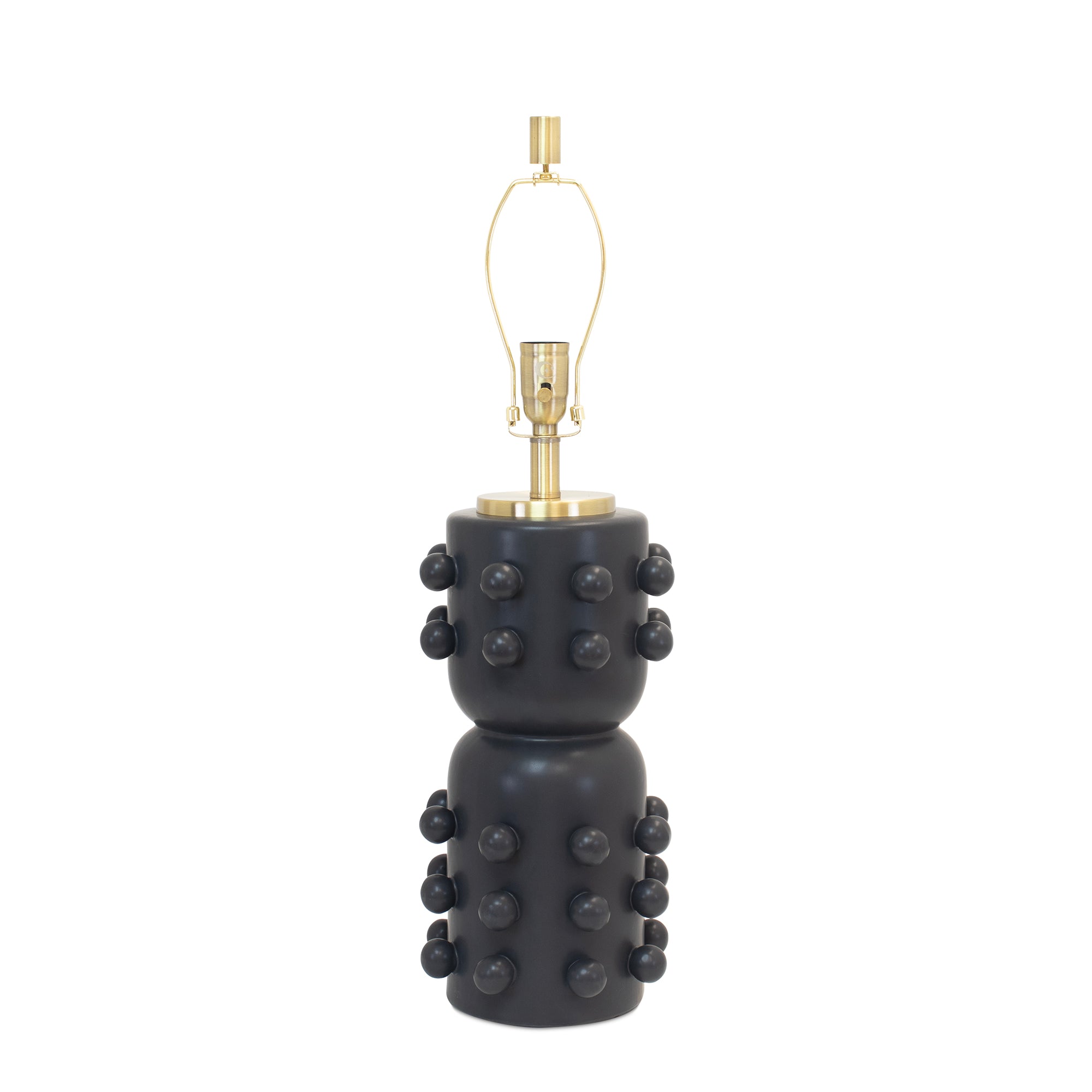 Couture 33”H Bouluxe Table Lamp- Matte Black