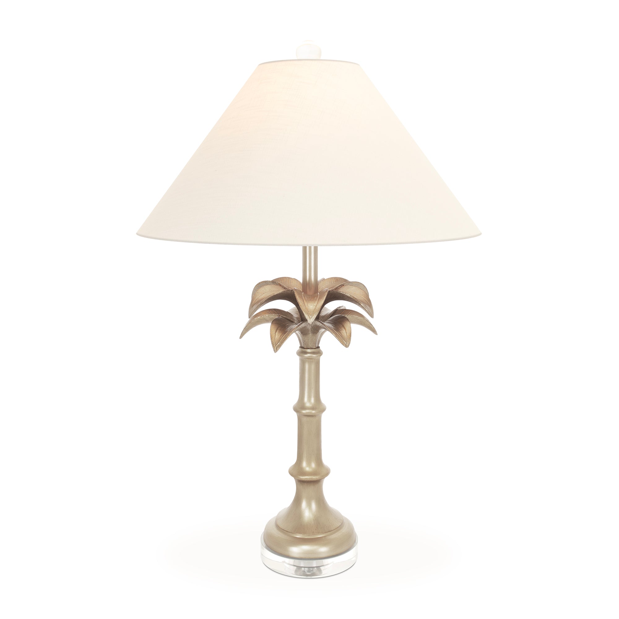 Couture 33"H Isla Silver Table Lamp