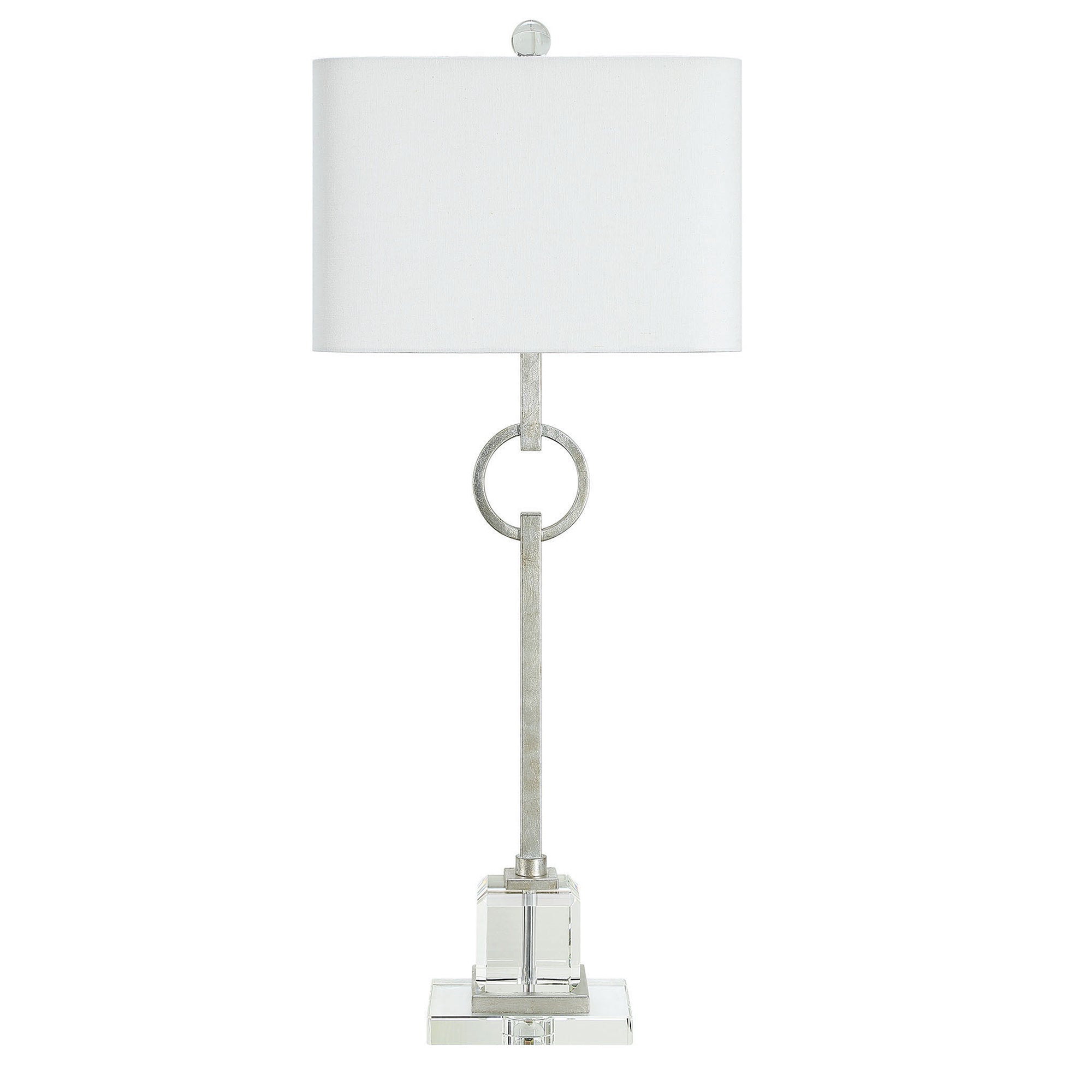 Couture Elaina Silver Table Lamp