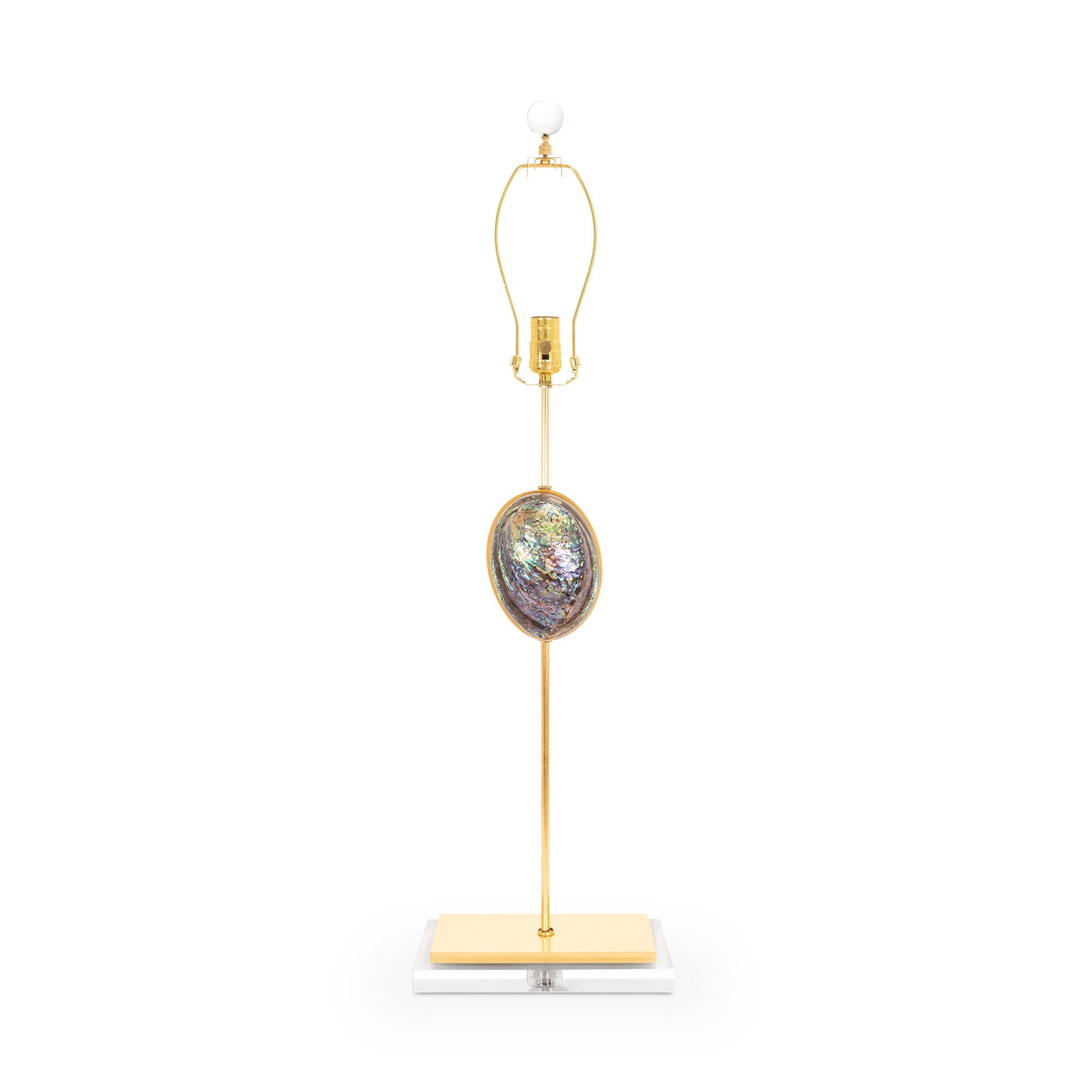 Couture 36" Sausilito Buffet Table Lamp Gold (Base,Harp,Finial)