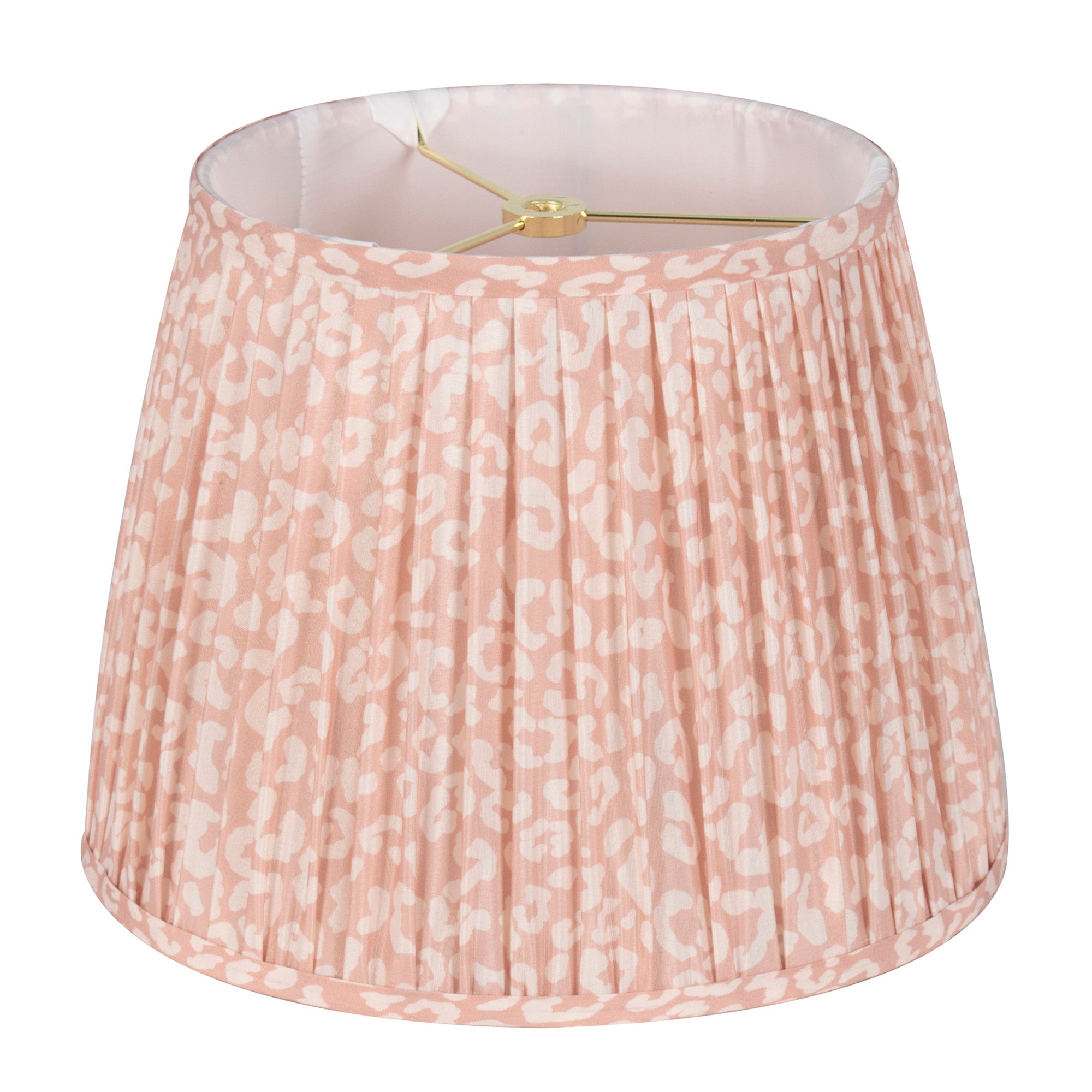 Couture 8x11x8.5"H Pleated Soft Hardback Shade