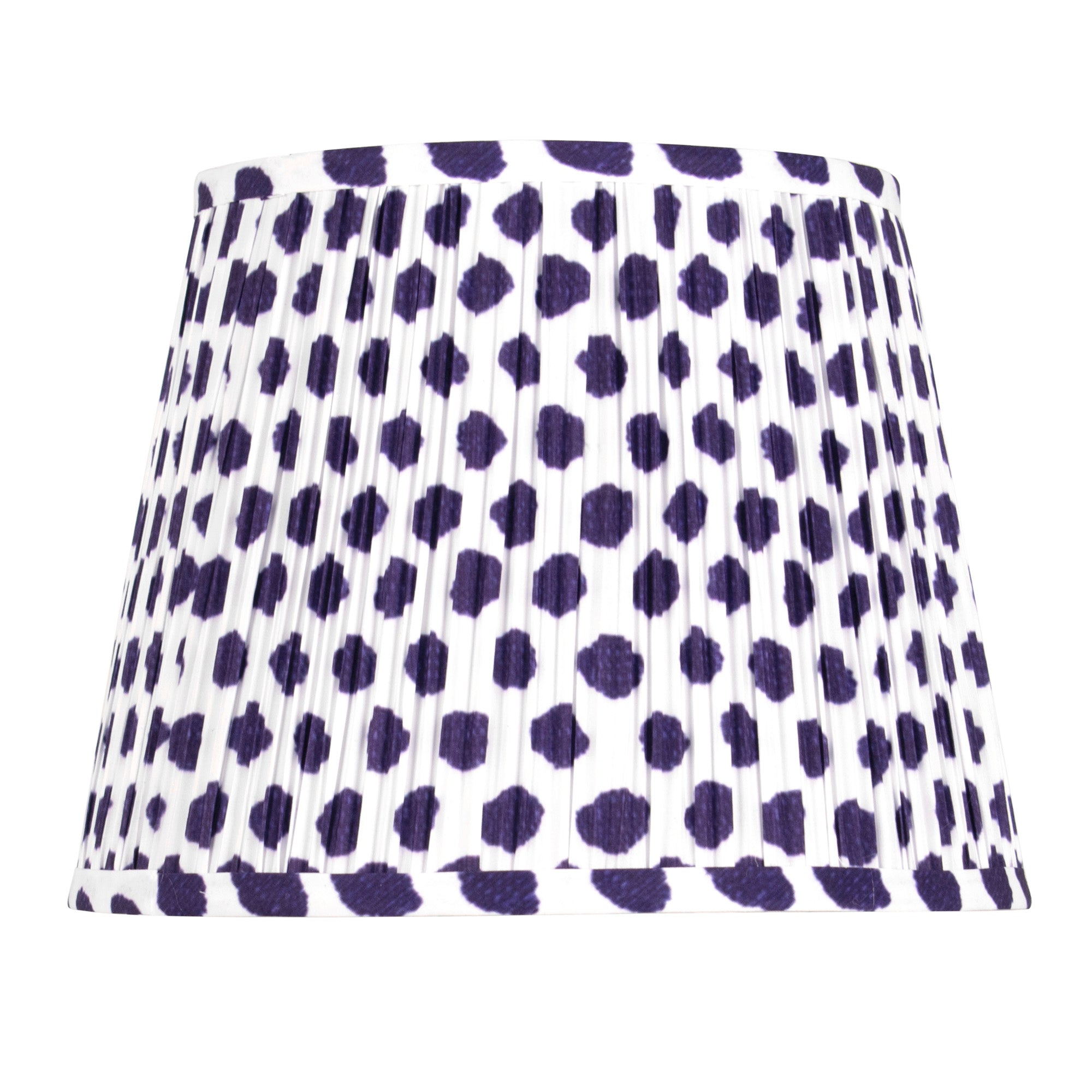 Couture 8x11x8.5H Pleated Soft Hardback Shade
