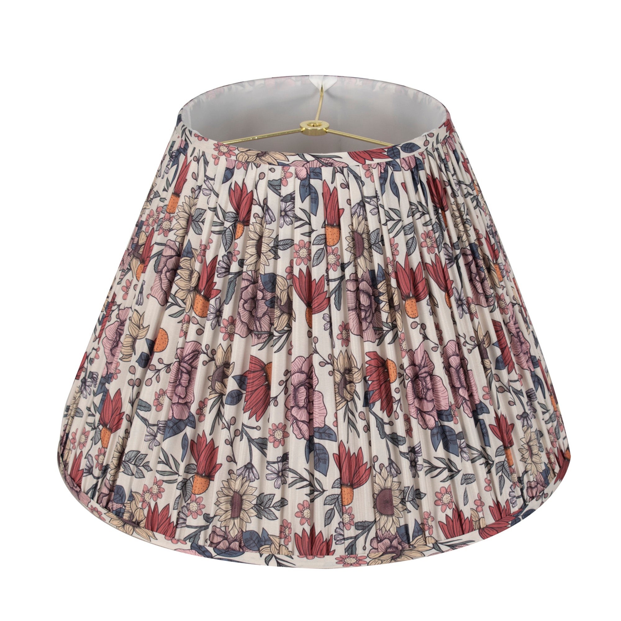 Couture 9x18x13 Pleated Soft Hardback shade