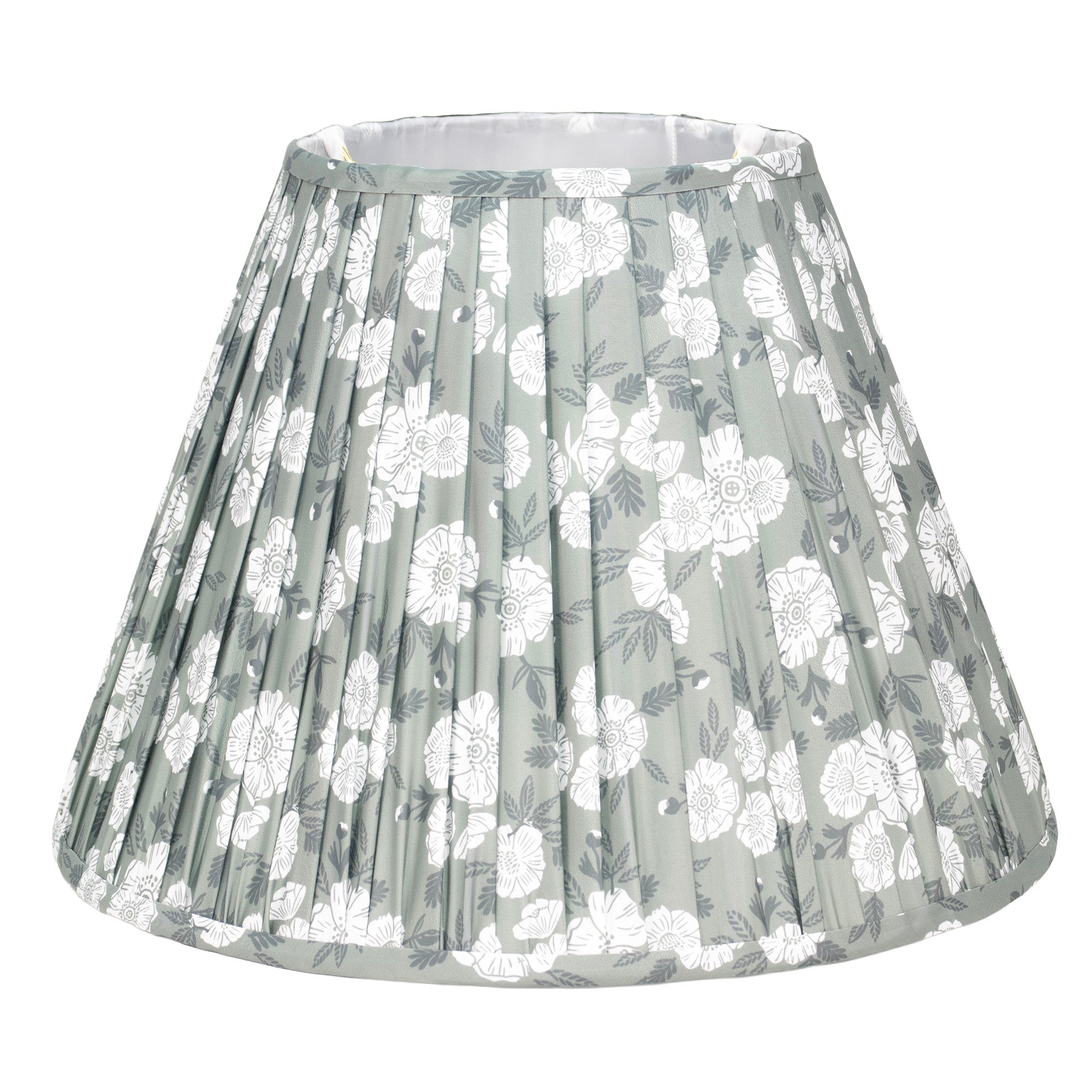 Couture 9x18x13"H Pleated Print Shade