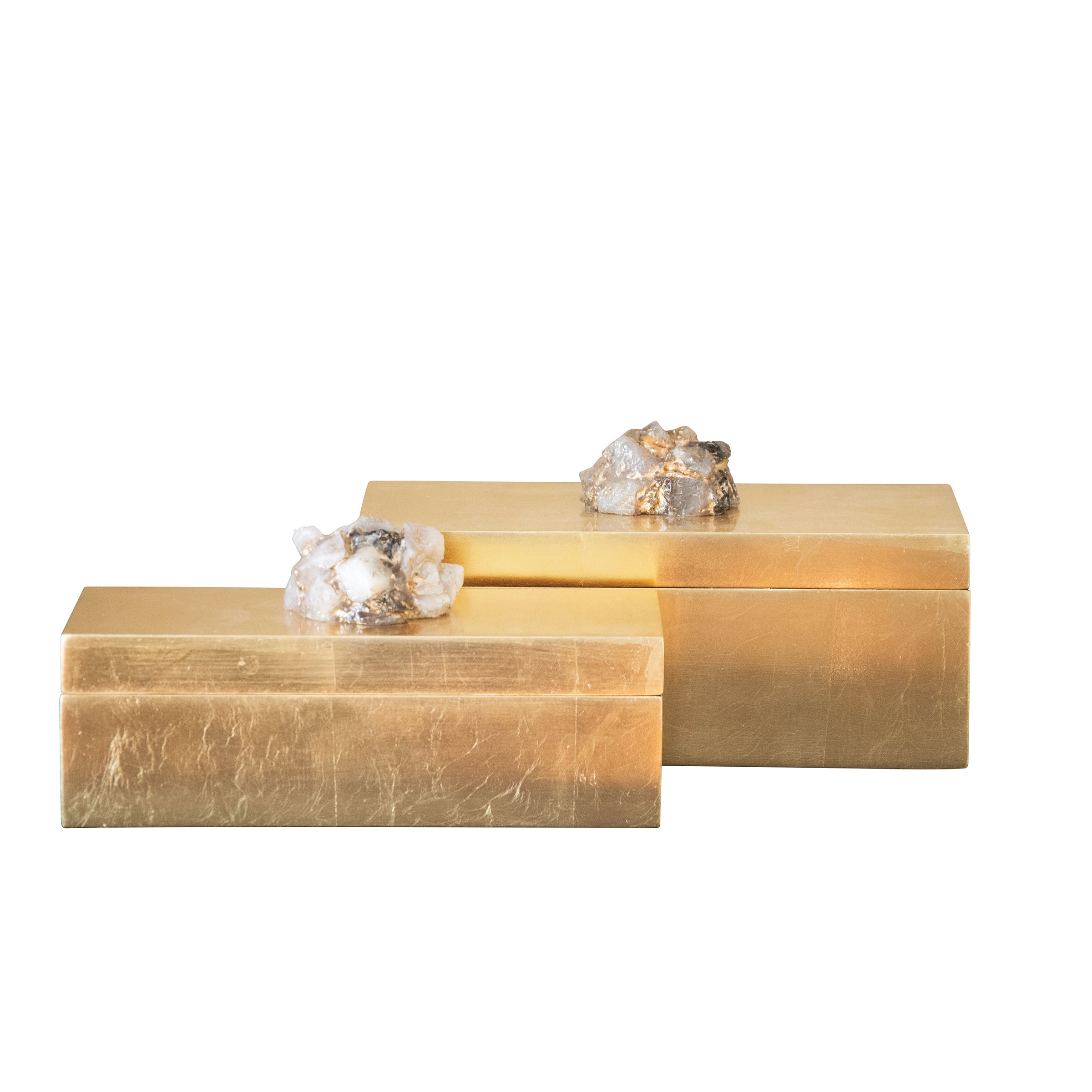 Couture Astoria Quartz Boxes [Set of 2]