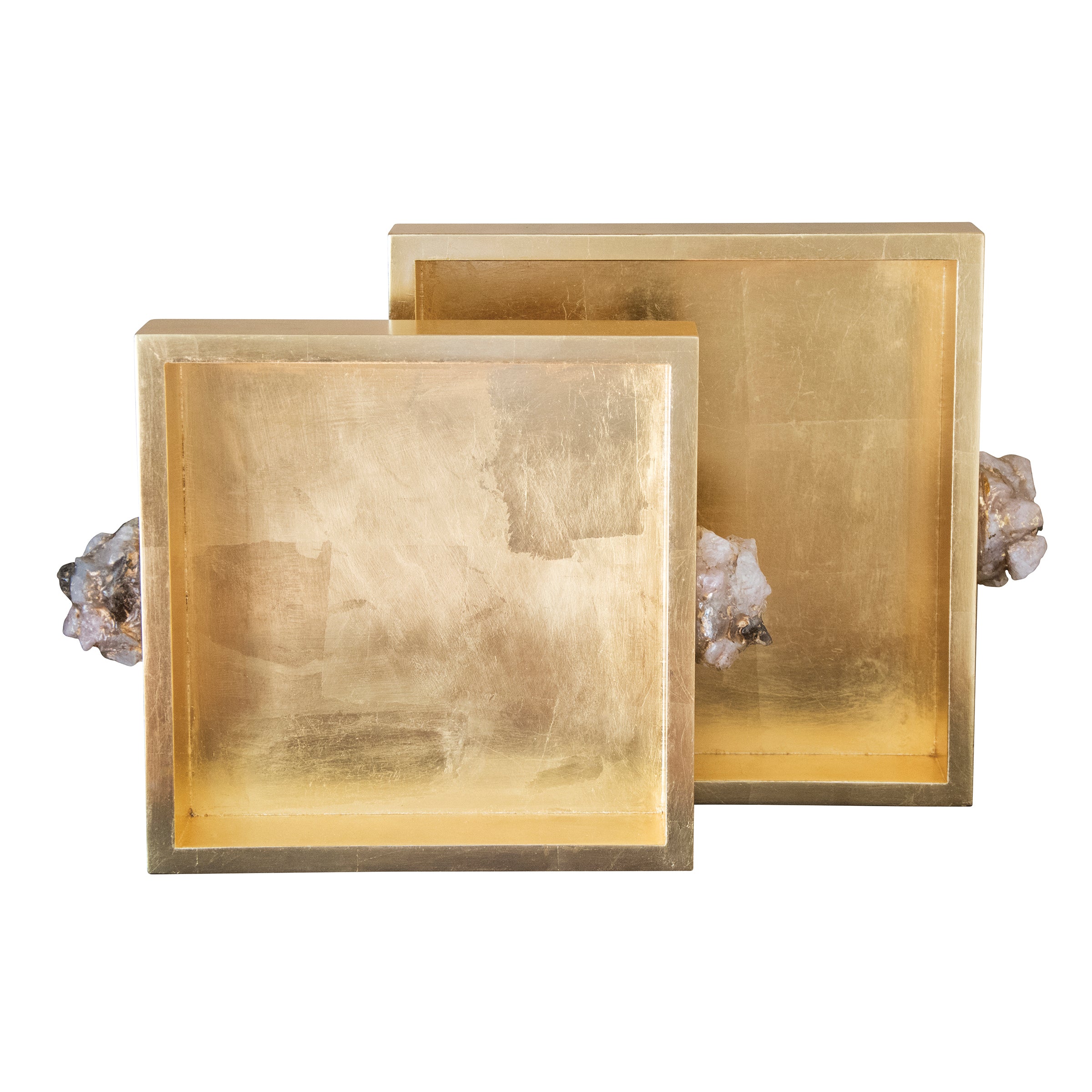 Couture Astoria Quartz Trays [Set of 2]