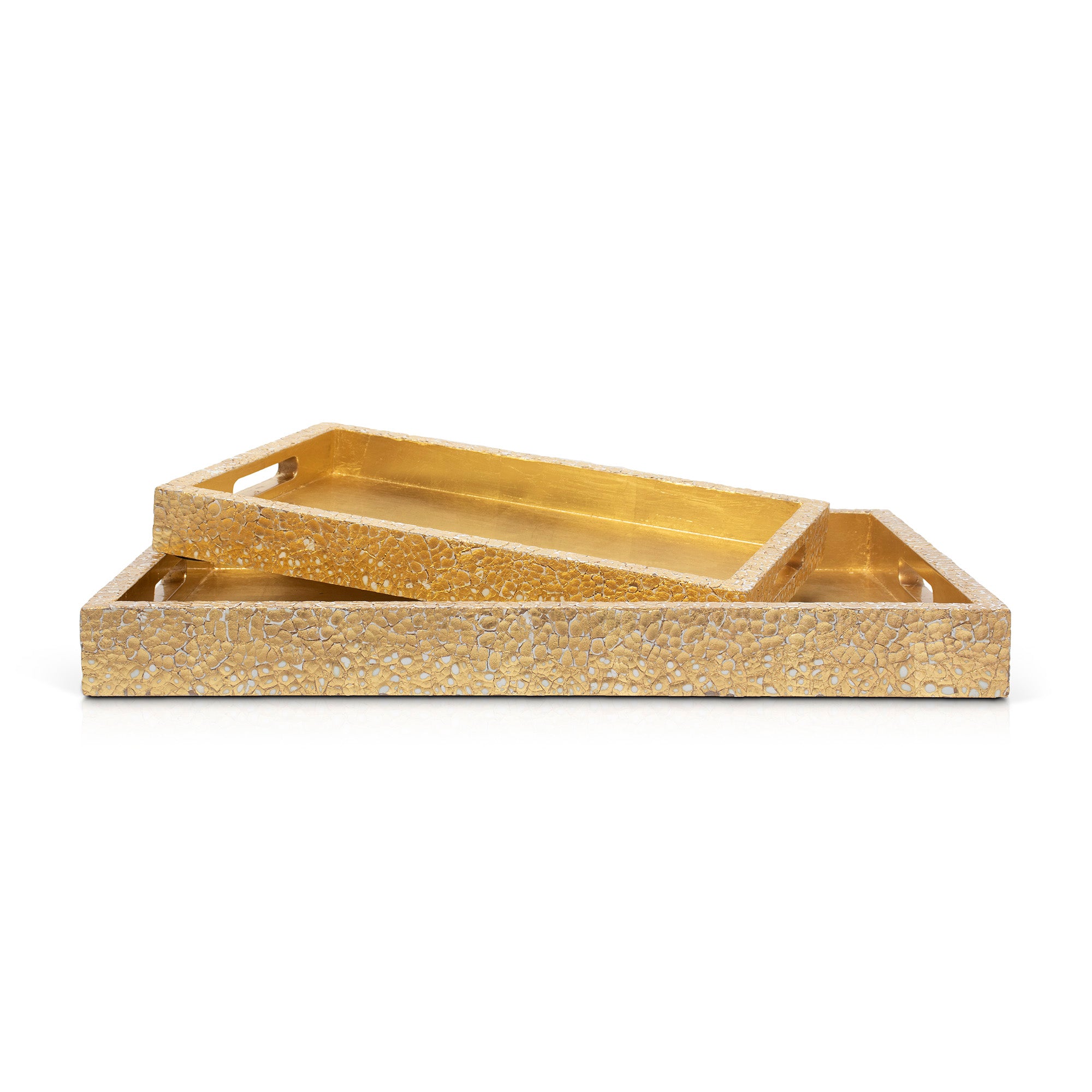 Couture Atwater Rectangular Trays (set of 2)