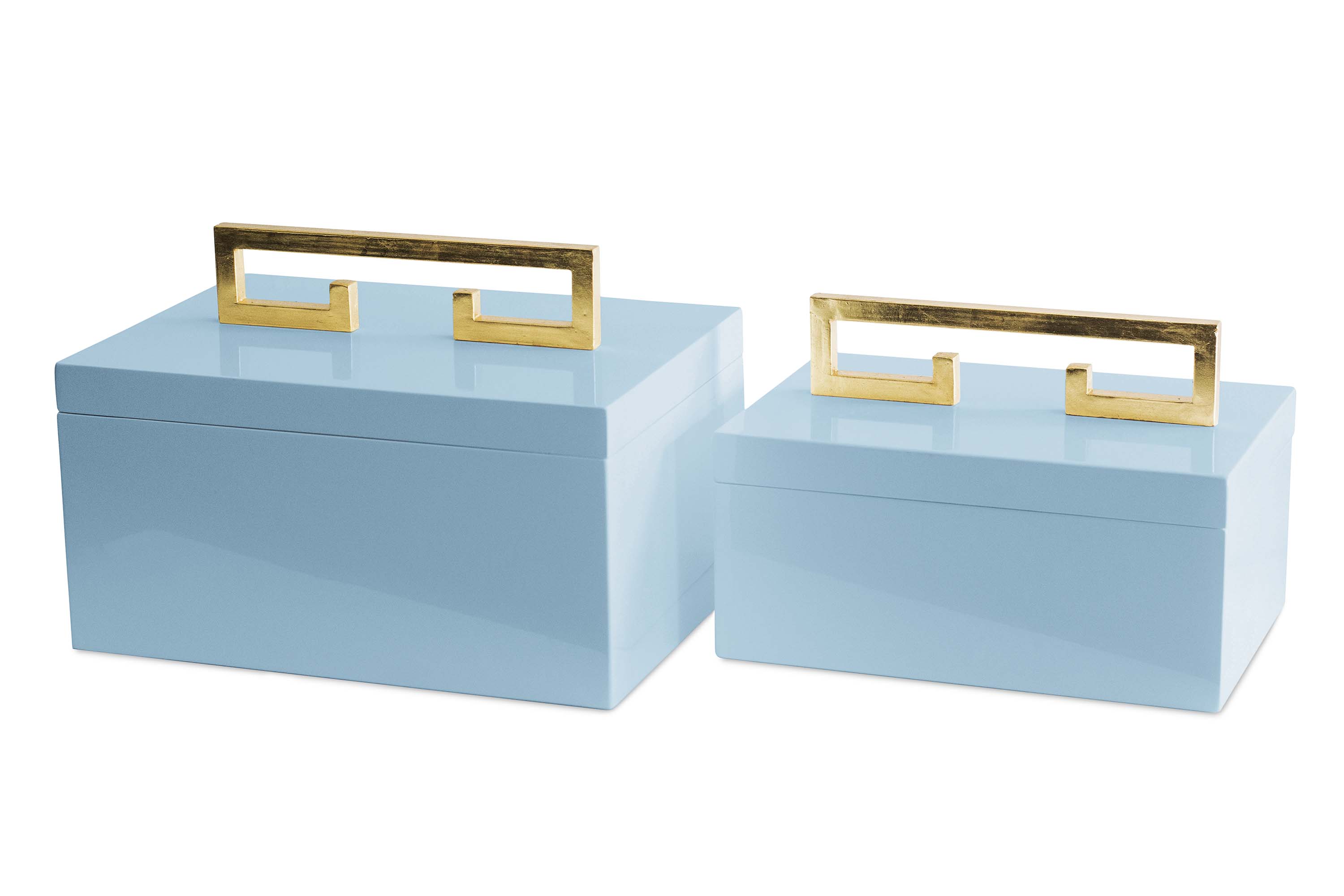 Couture Avondale Boxes [Set of 2] Little Boy Blue