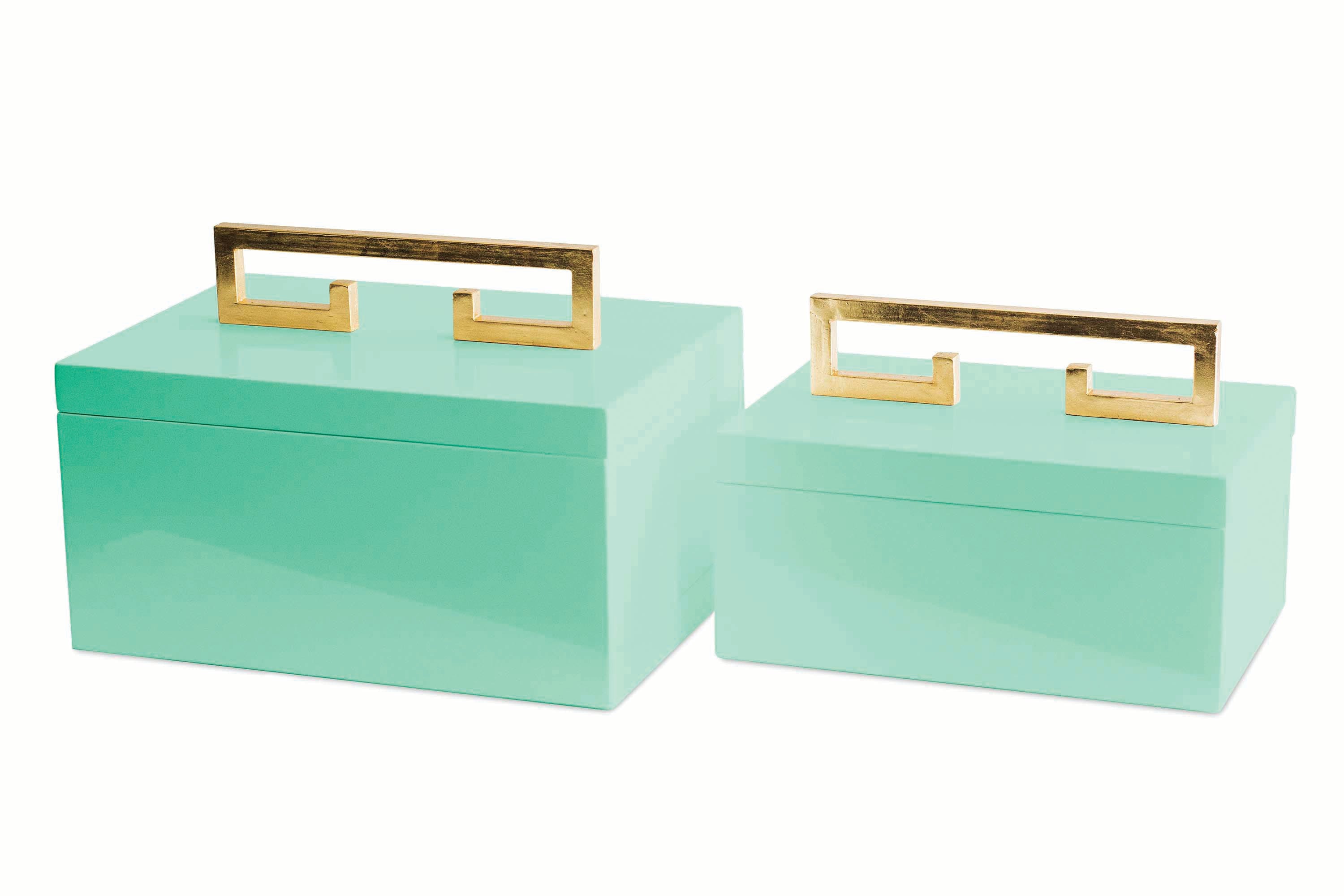 Couture Avondale Boxes [Set of 2] Mint