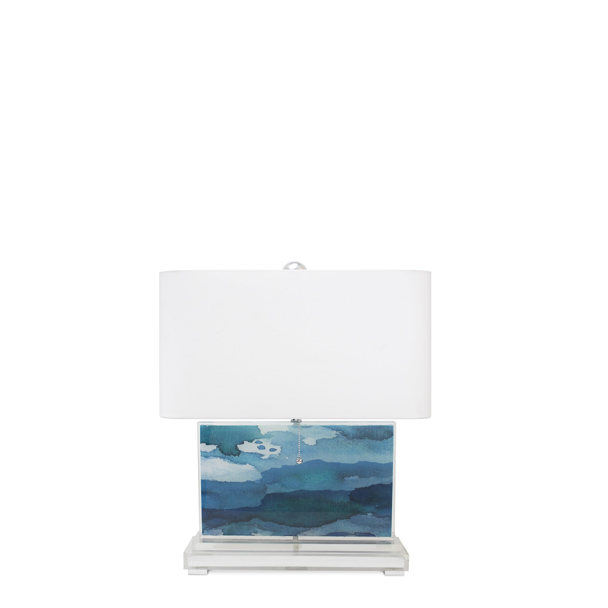 Couture Beth Glover - Blue/Silver Horizontal