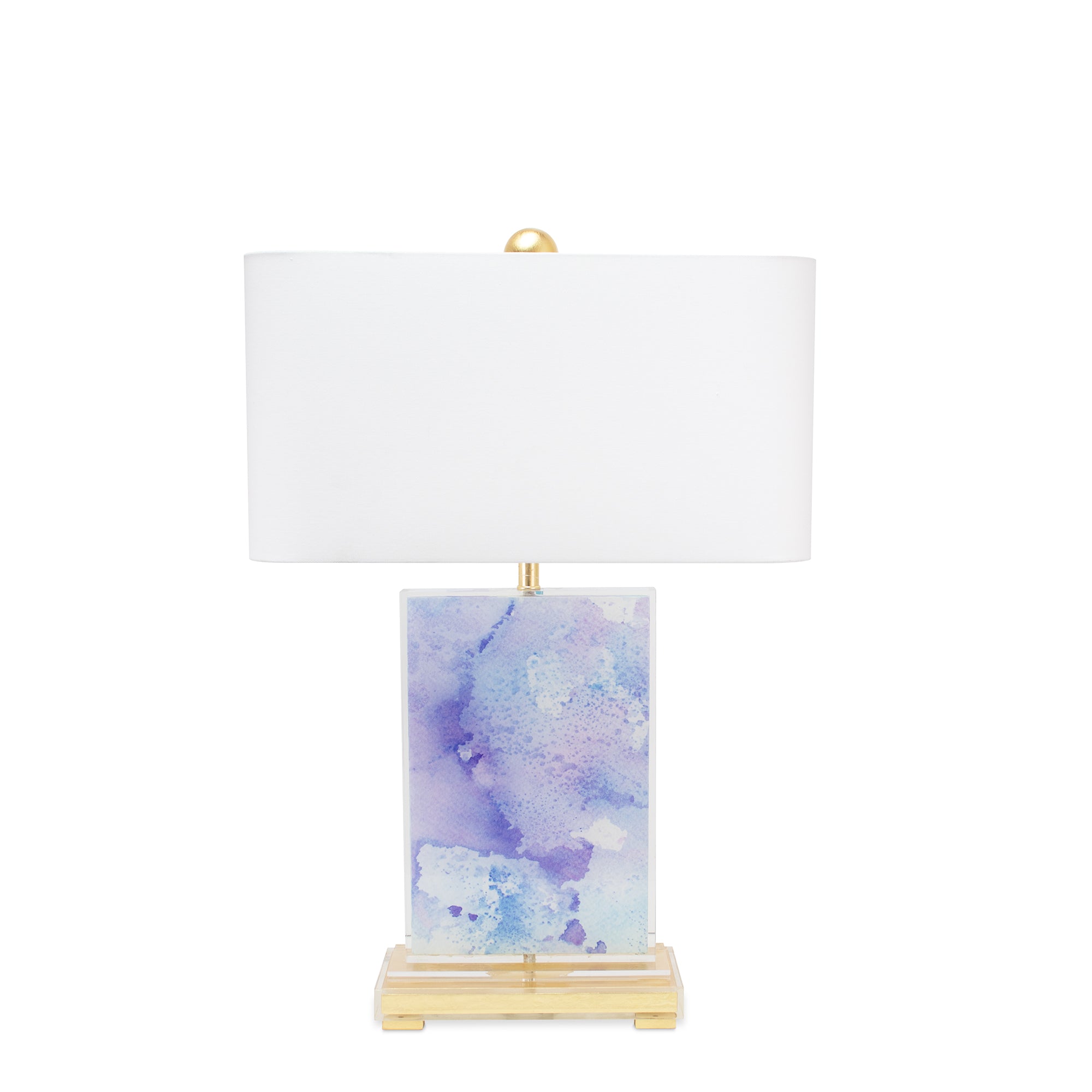 Couture Beth Glover - Lilac/Gold Vertical