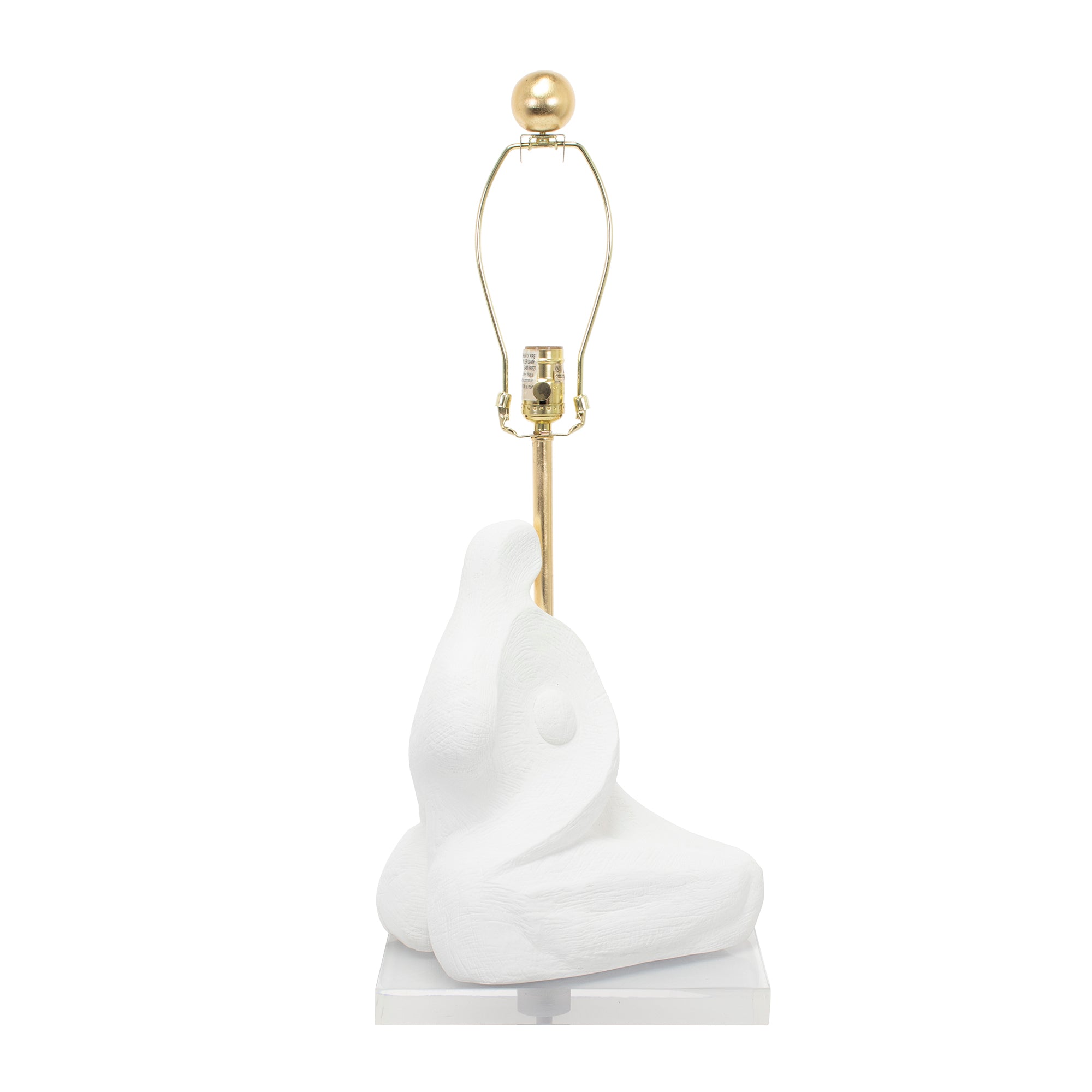Couture Bettina White Table Lamp