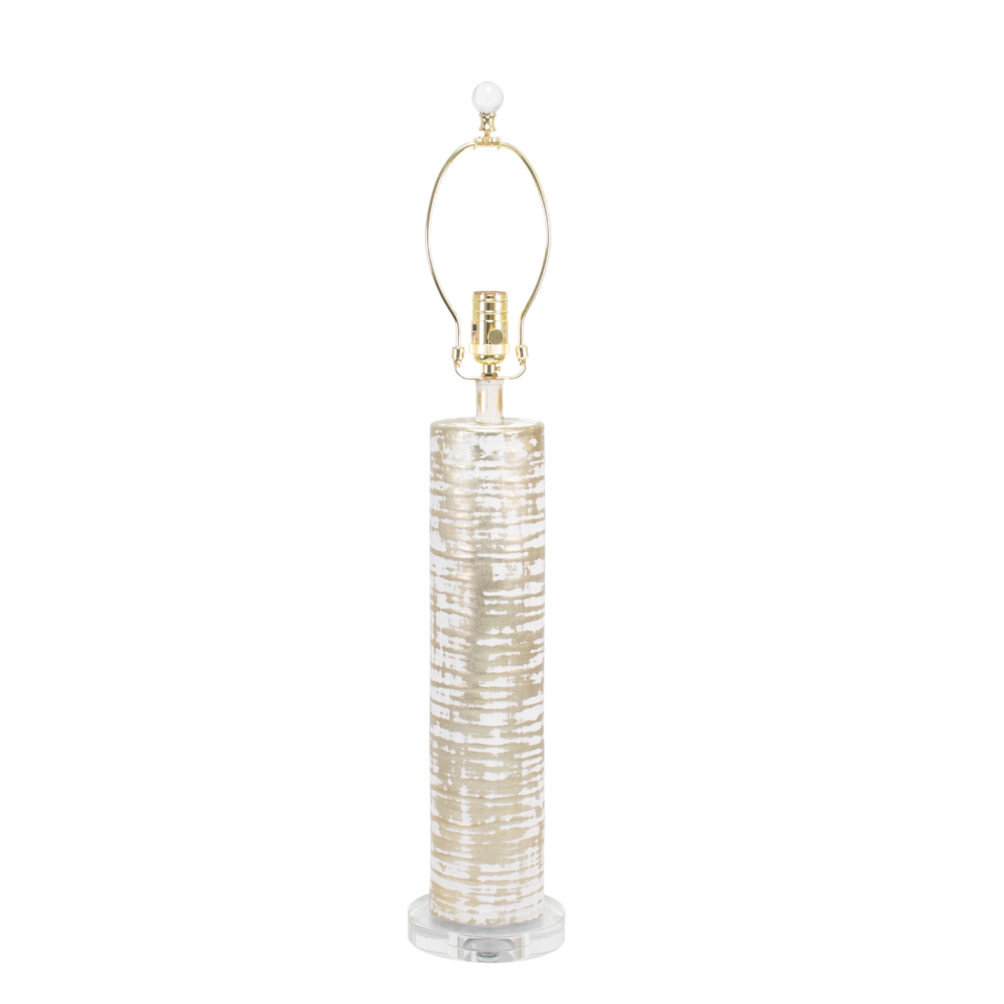 Couture Birch Table Lamp Base