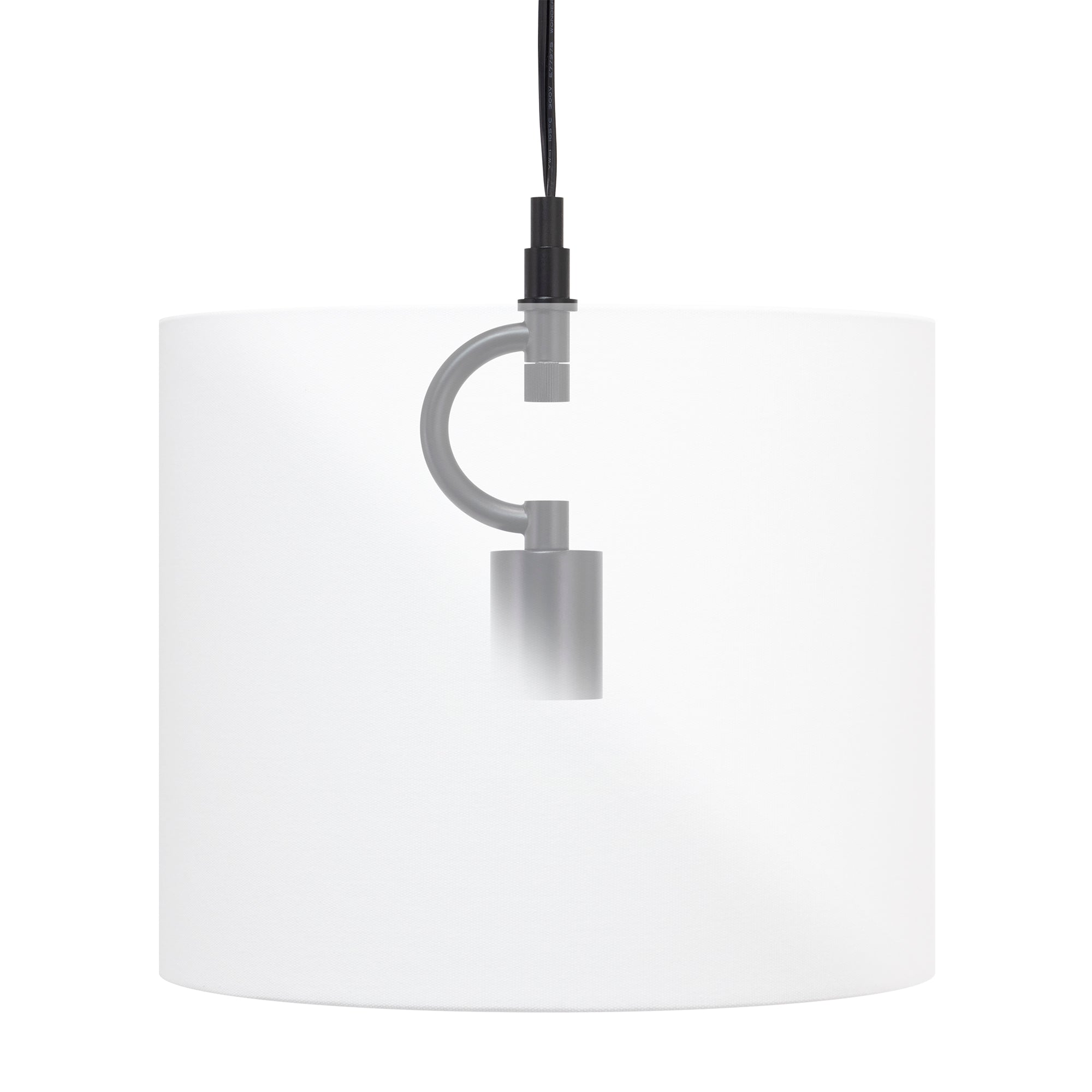 Couture Black Pendant Kit with Canopy