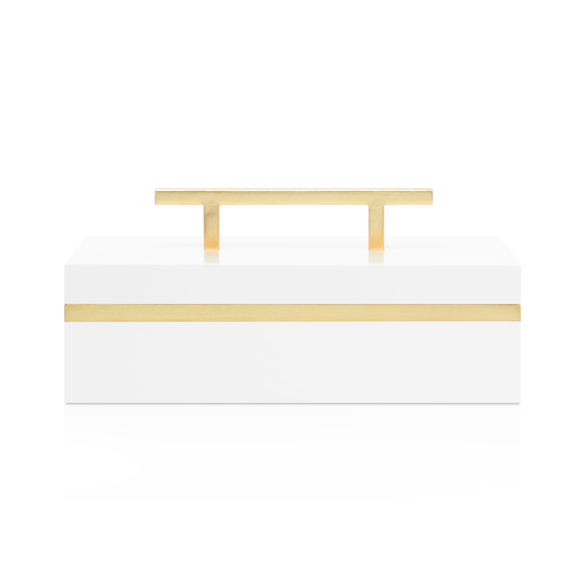 Couture Blair Box - White and Gold (Single)