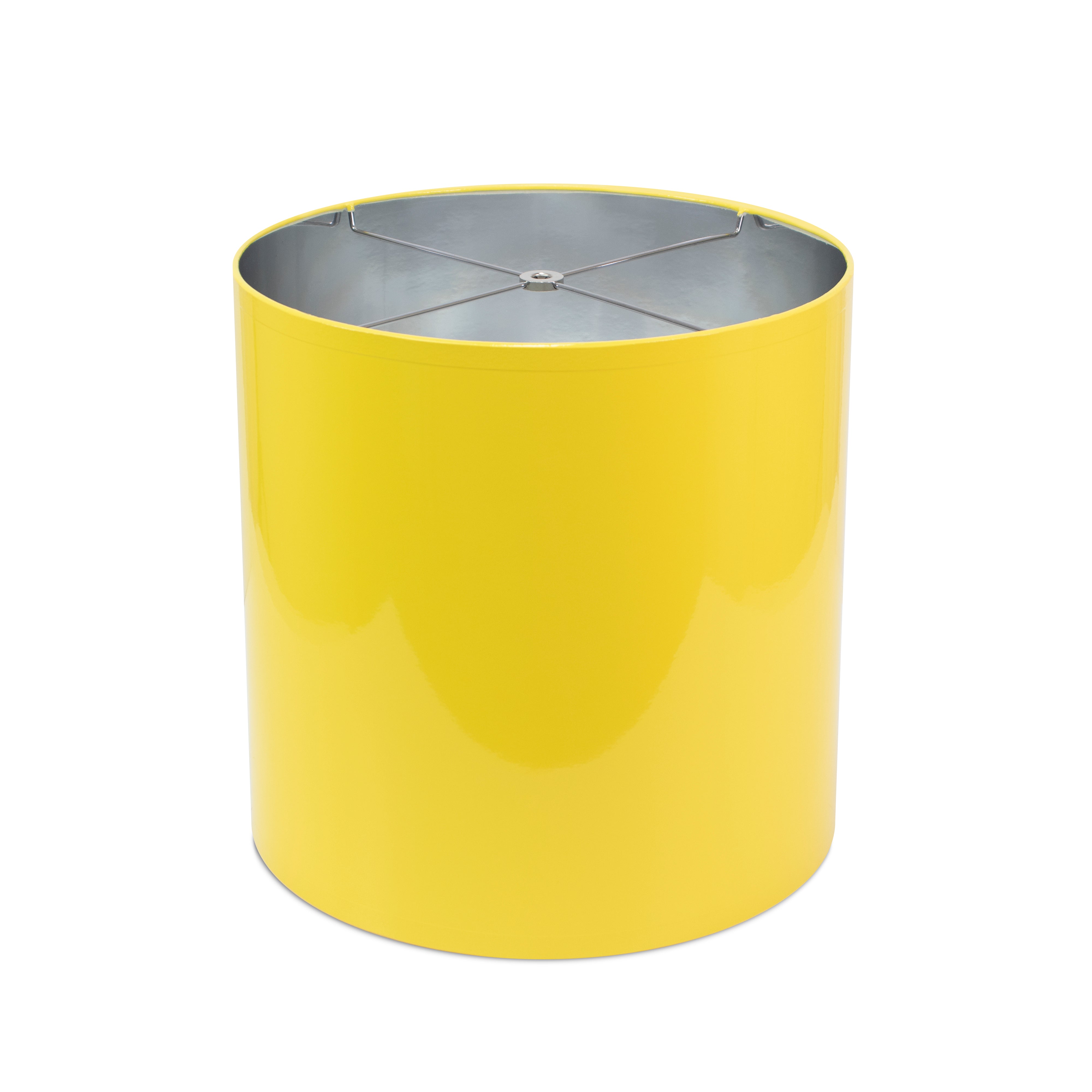 Couture Canary Yellow Lacquer Shade with Silver Lining