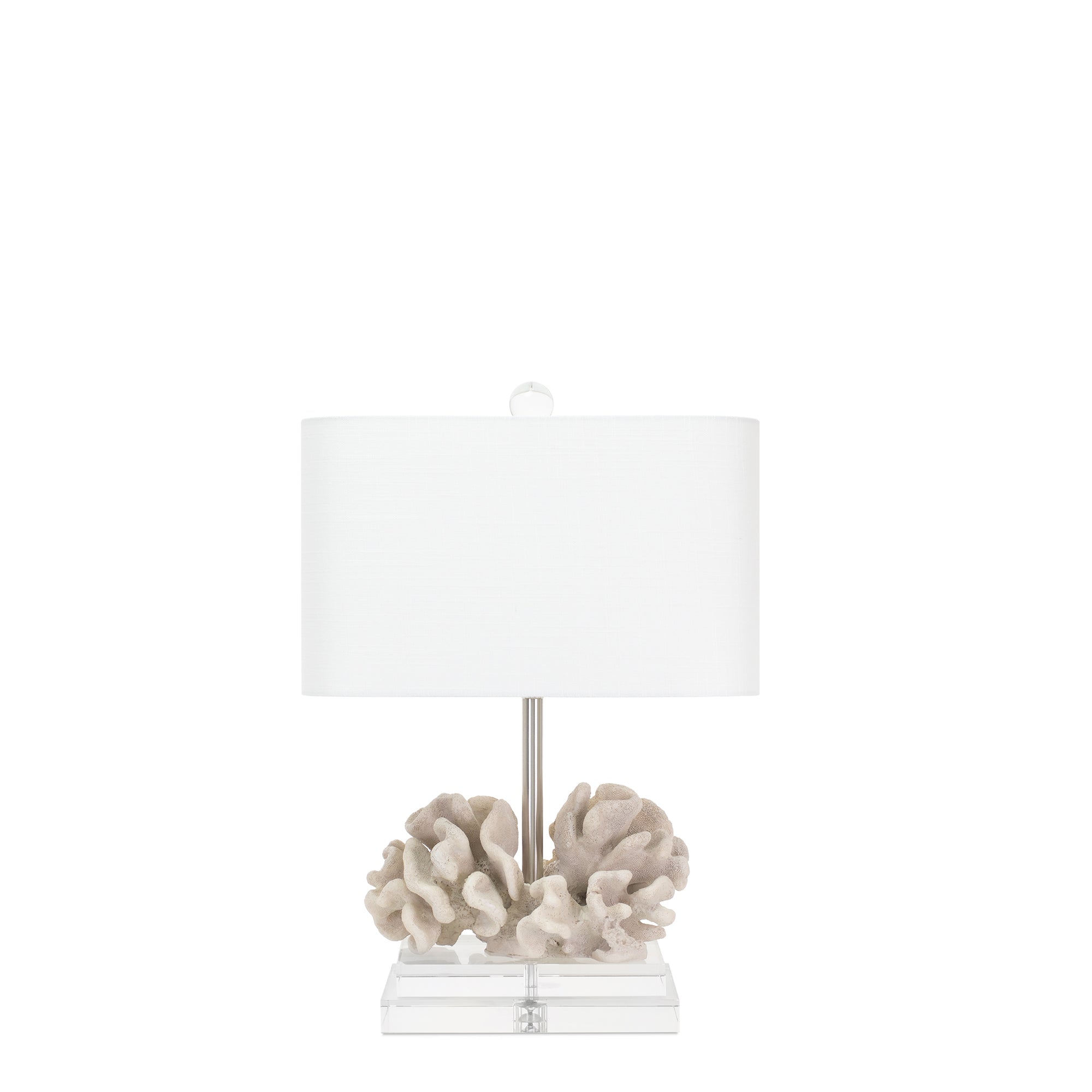 Couture Elkhorn Coral Table Lamp
