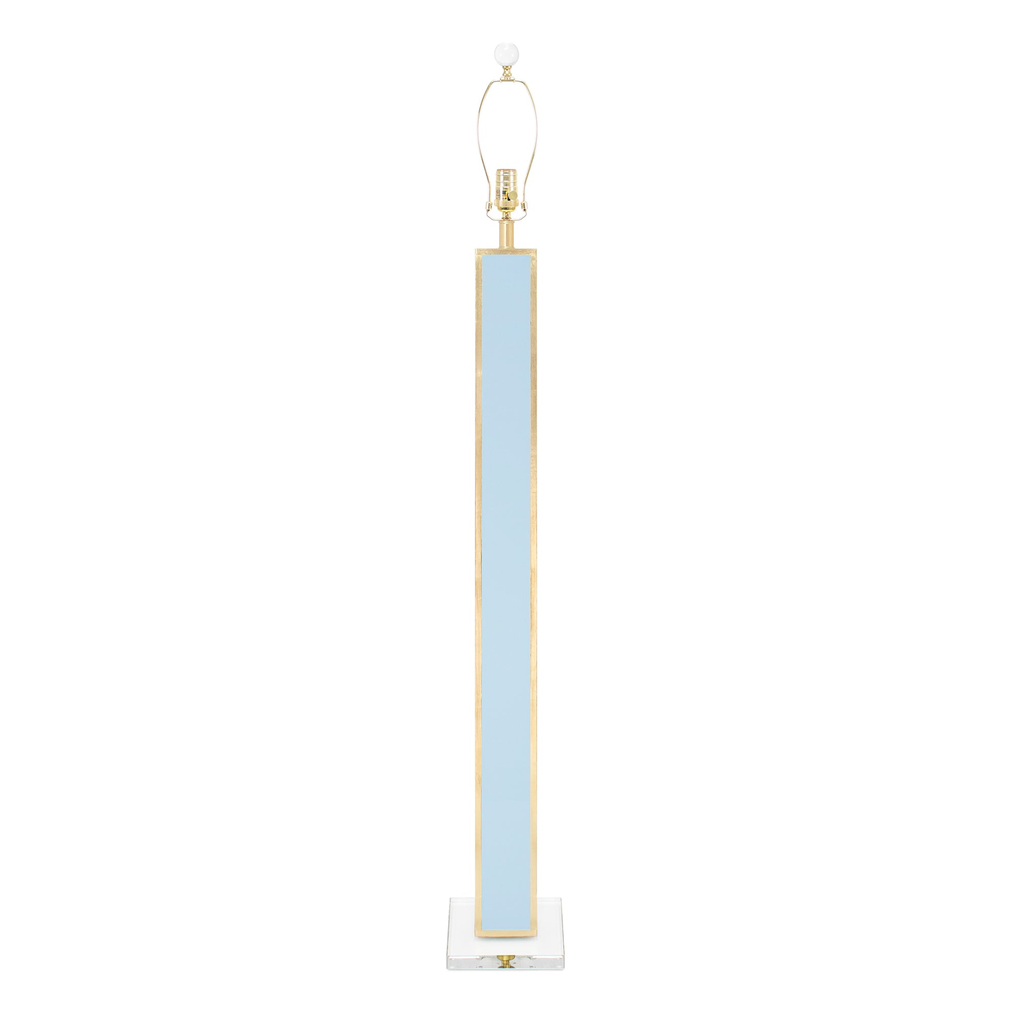 Couture 65" Blair Floor Lamp - Little Boy Blue