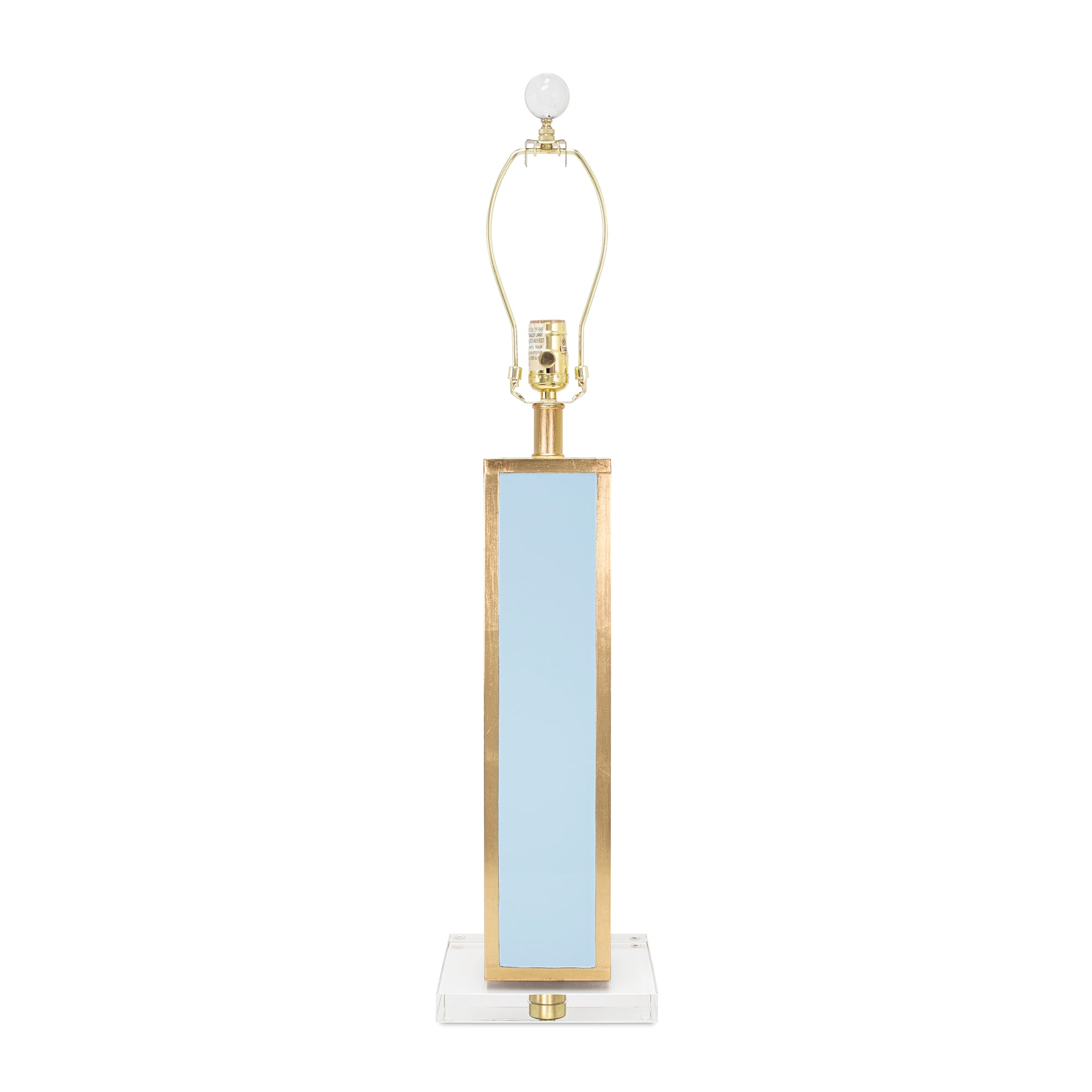 Couture Blair Table Lamp Base- Little Boy Blue