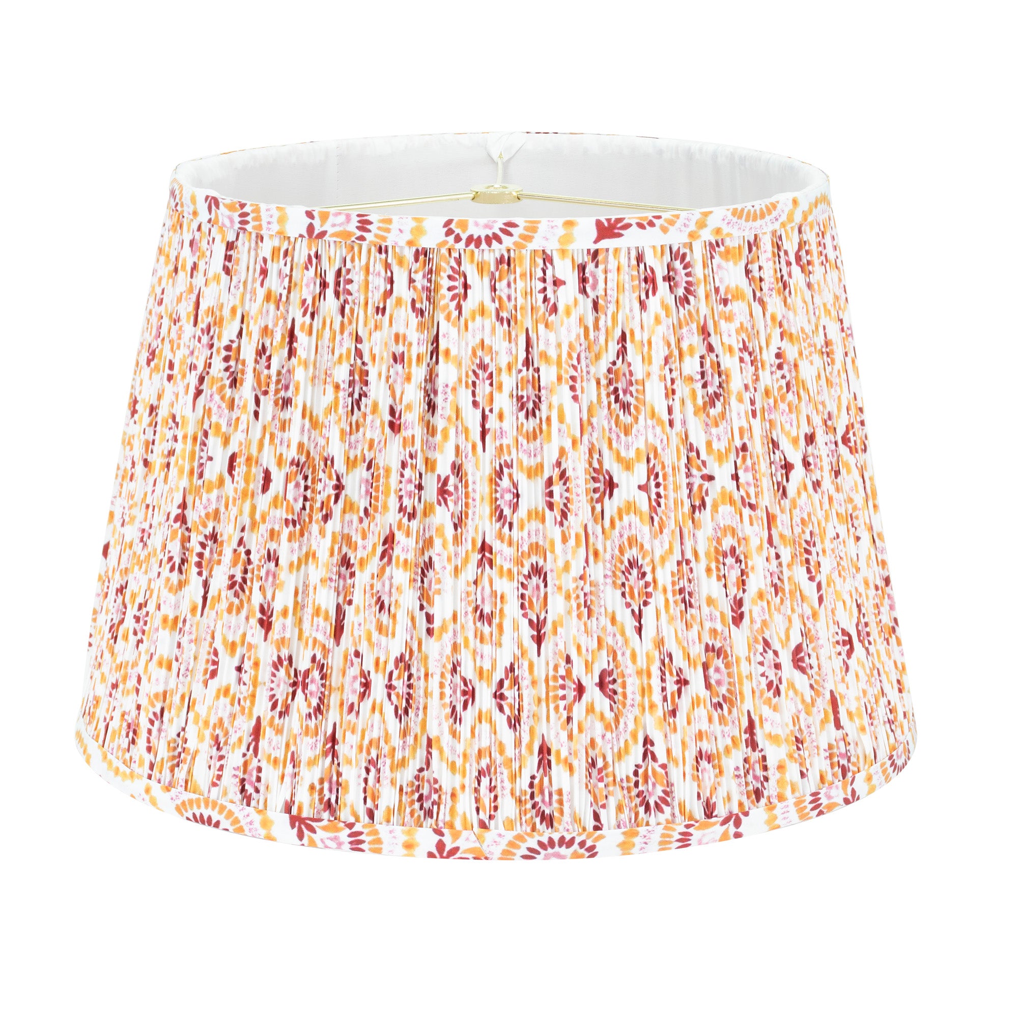 Couture 12x16x11"H Pleated Soft Hardback Shade
