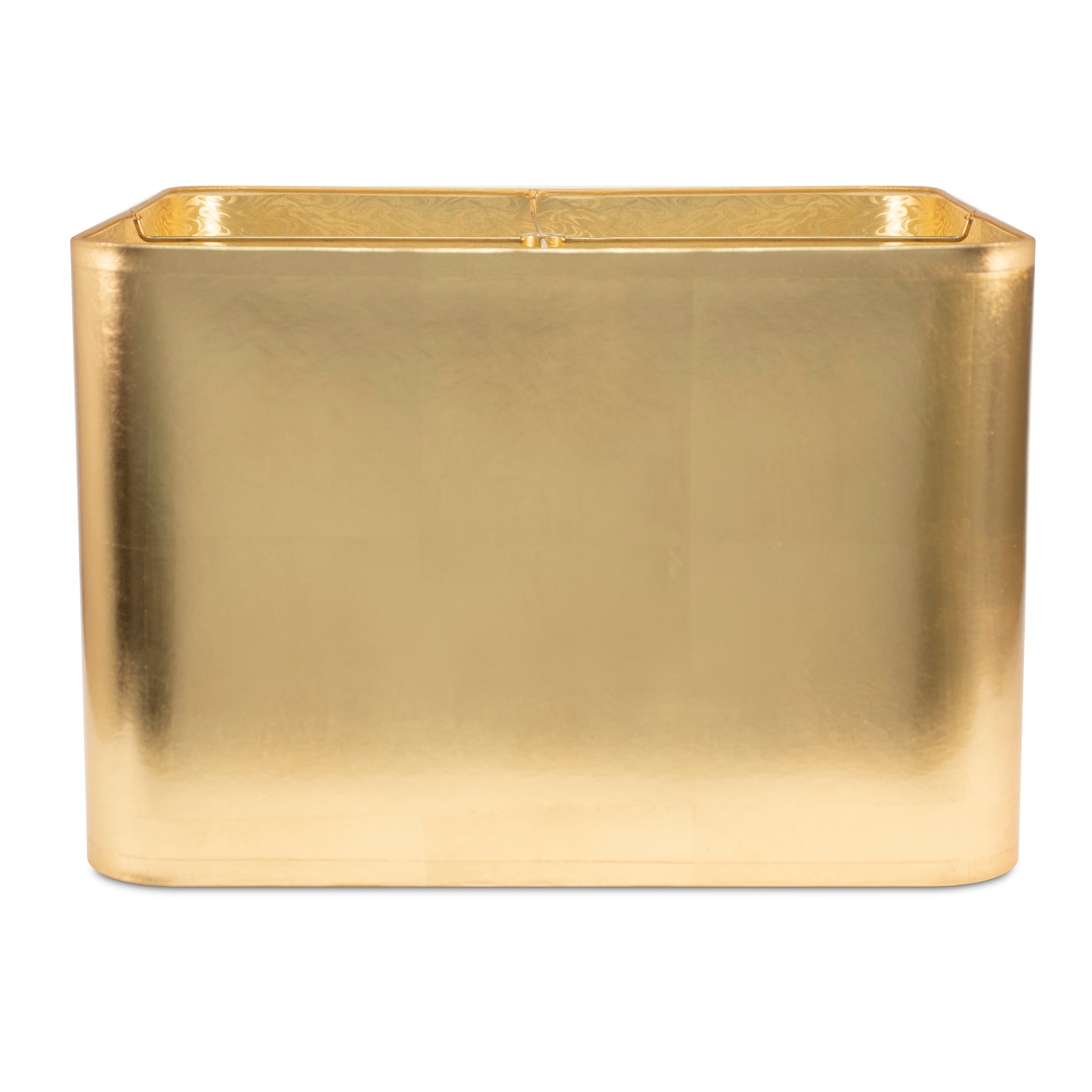 Couture Square Gold Foil Lamp Shade 18/18" x 18/18" x 12"