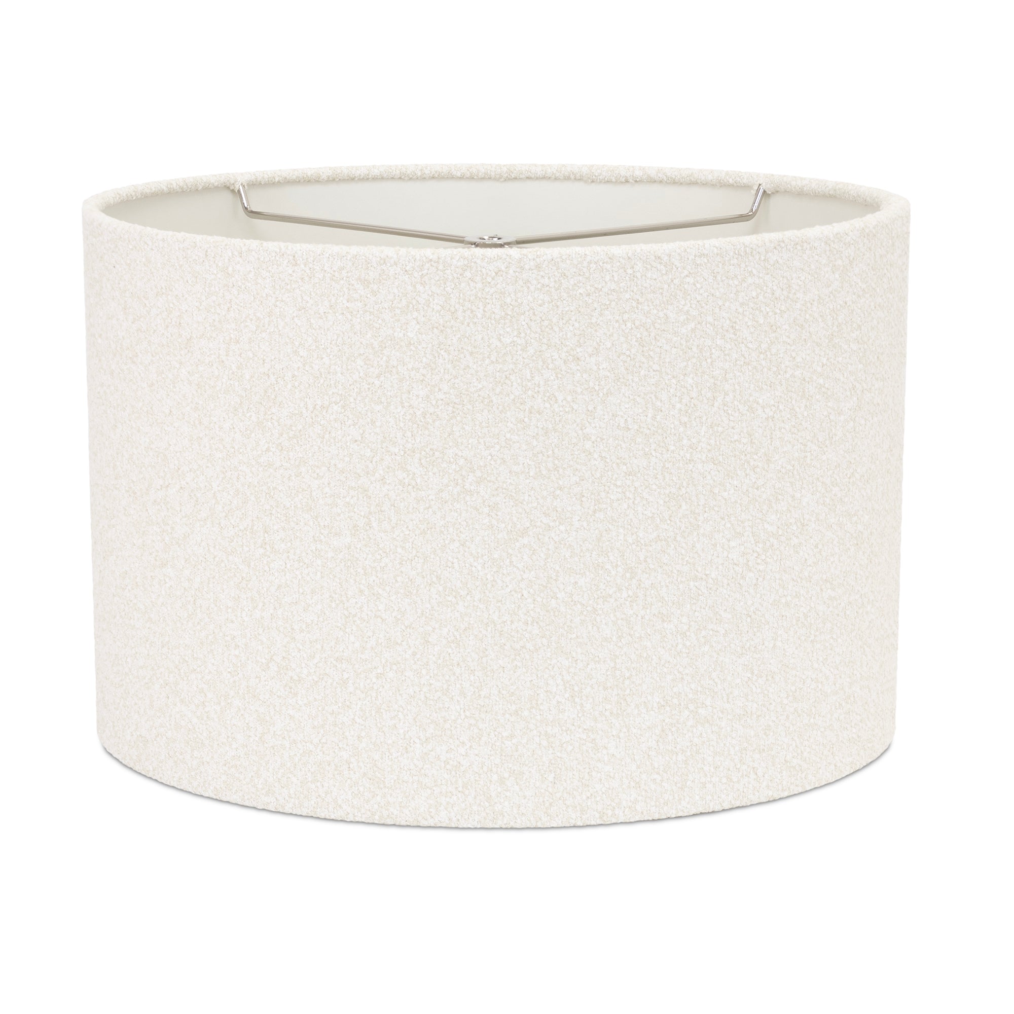 Couture 15x15x10"H Cream Boucle Lamp Shade