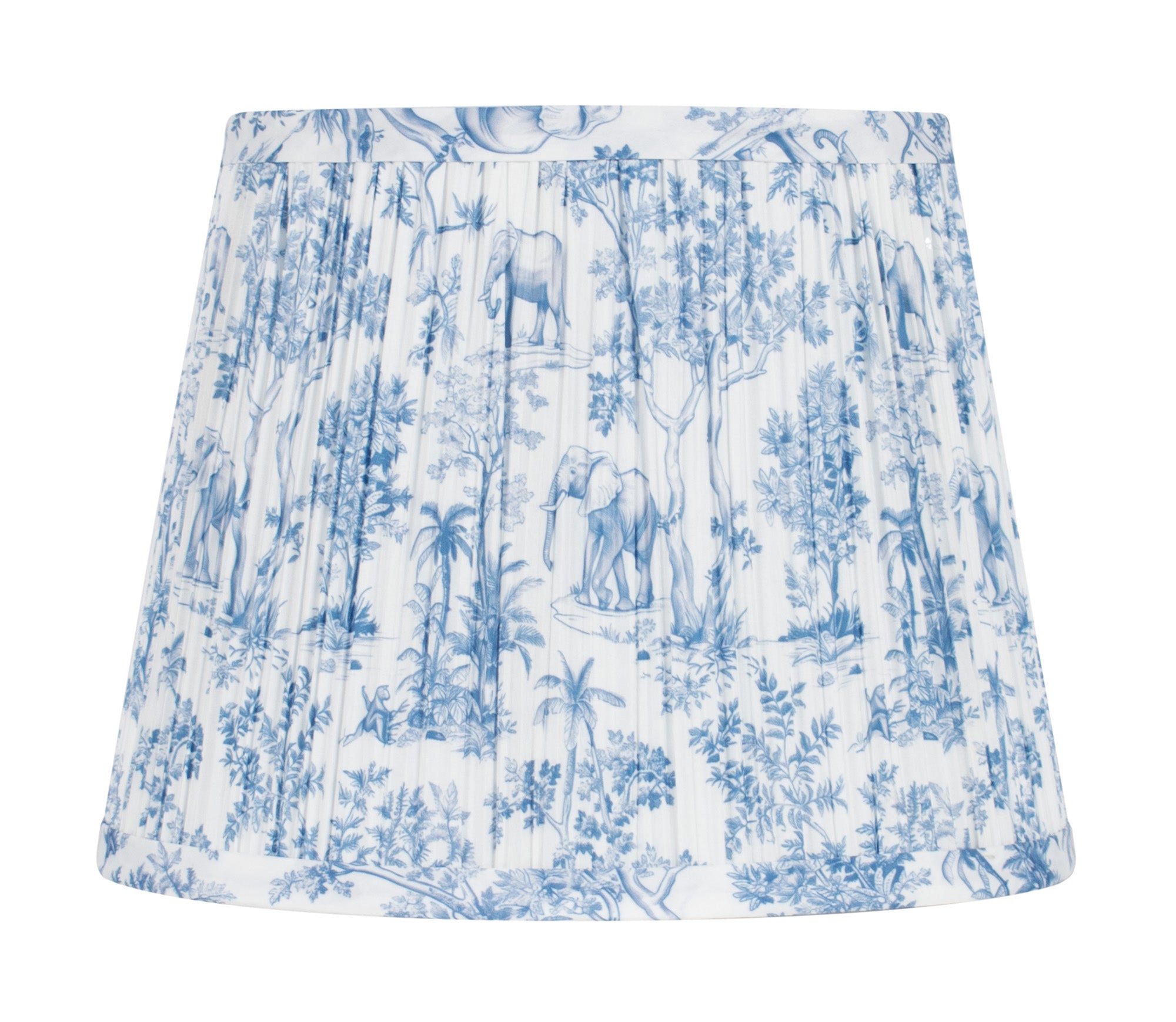 Couture 8x11x8.5"H Pleat Soft Hardback Shade