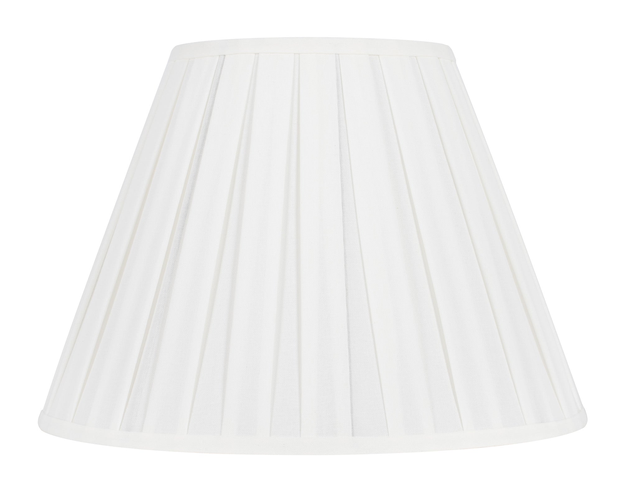 Couture 9x18x13 Pleated Soft Hardback Shade