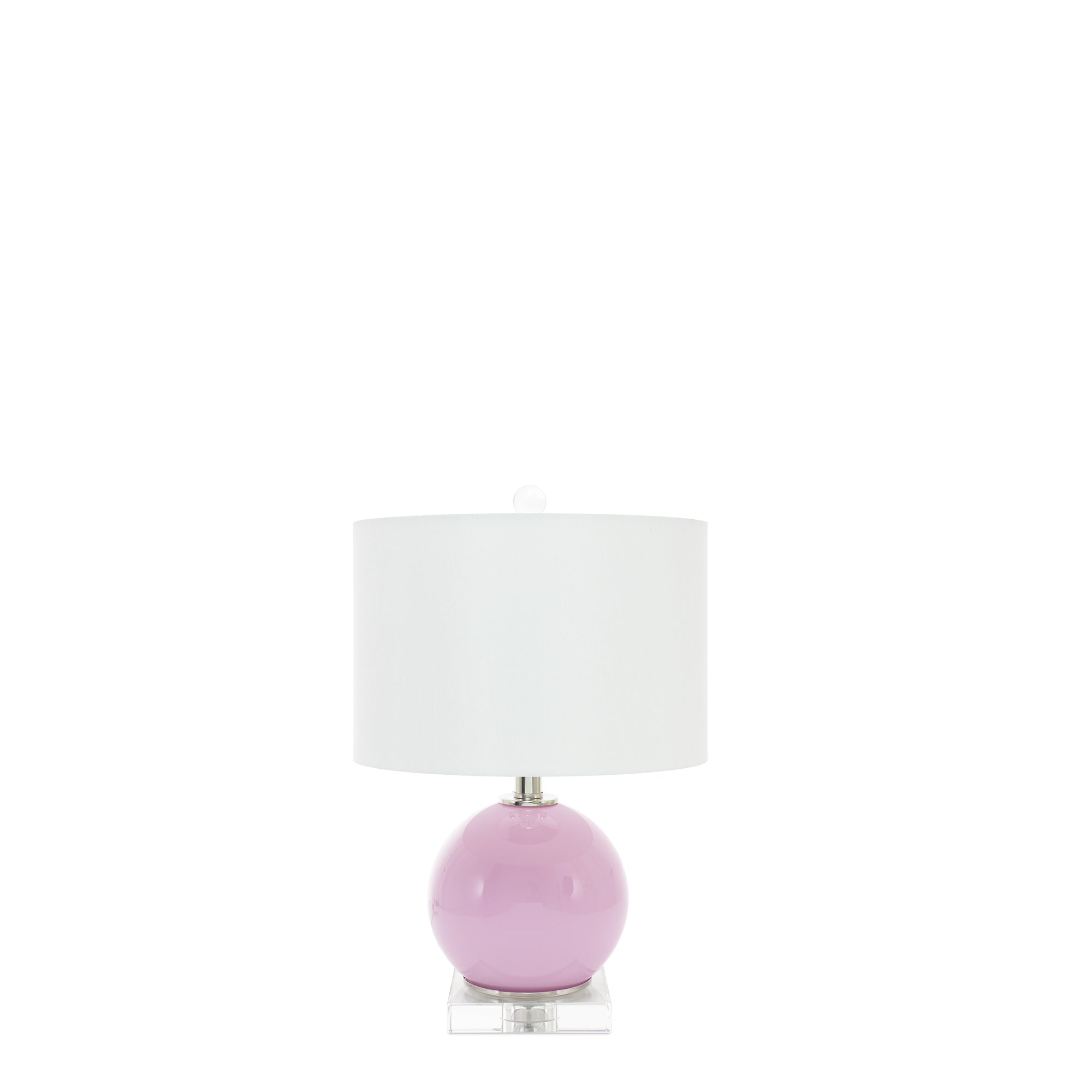 Couture Delia Accent Lamp - Lilac