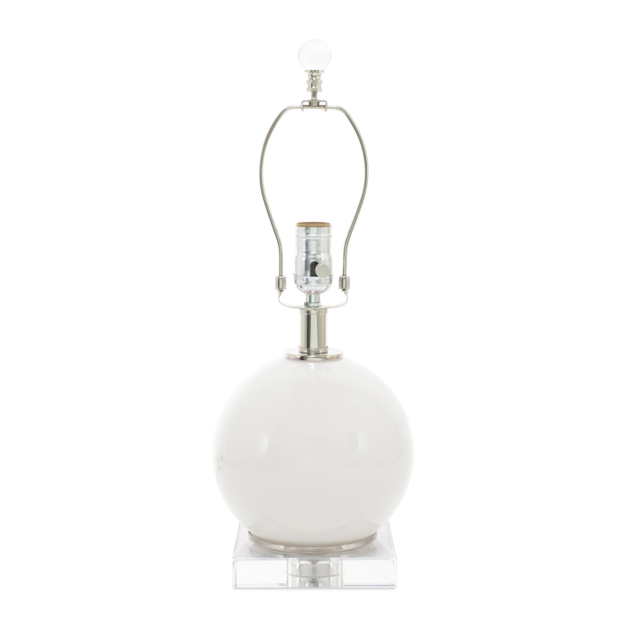 Couture Delia Accent Lamp - Off White