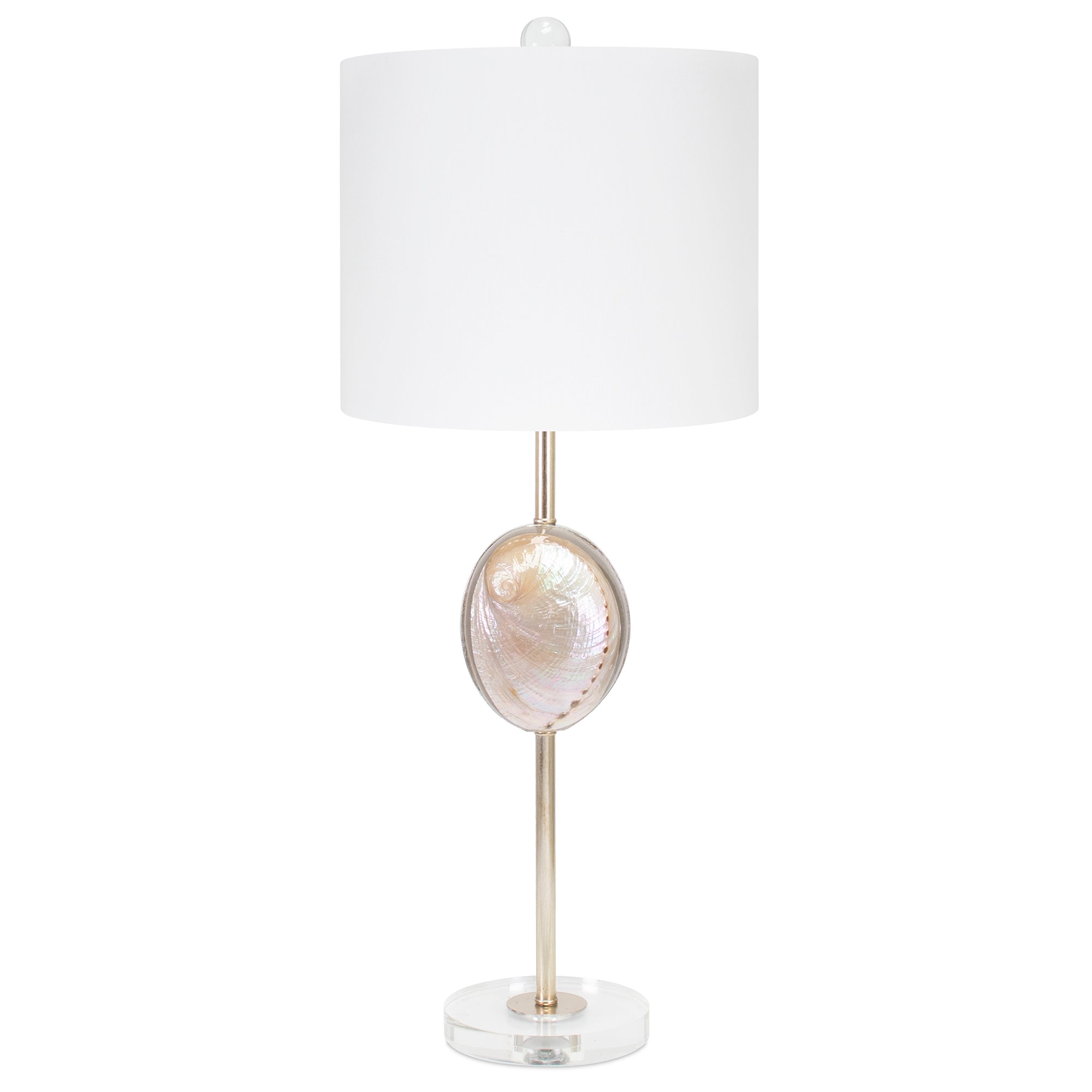 Couture Eastport Lamp with 12x12x10 White Crisp Shade
