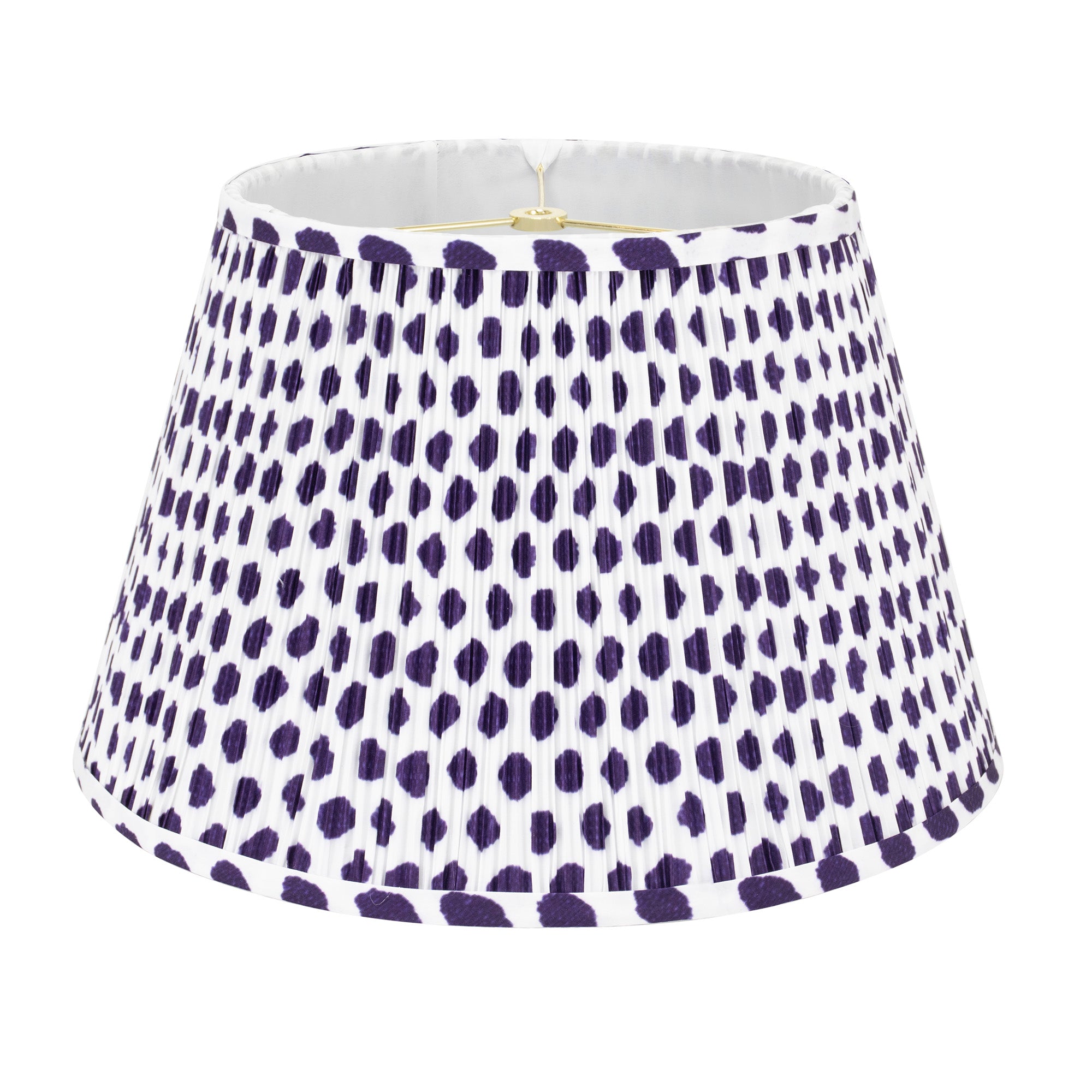 Couture 10.5x16x10.5"H Pleated Soft Hardback Shade