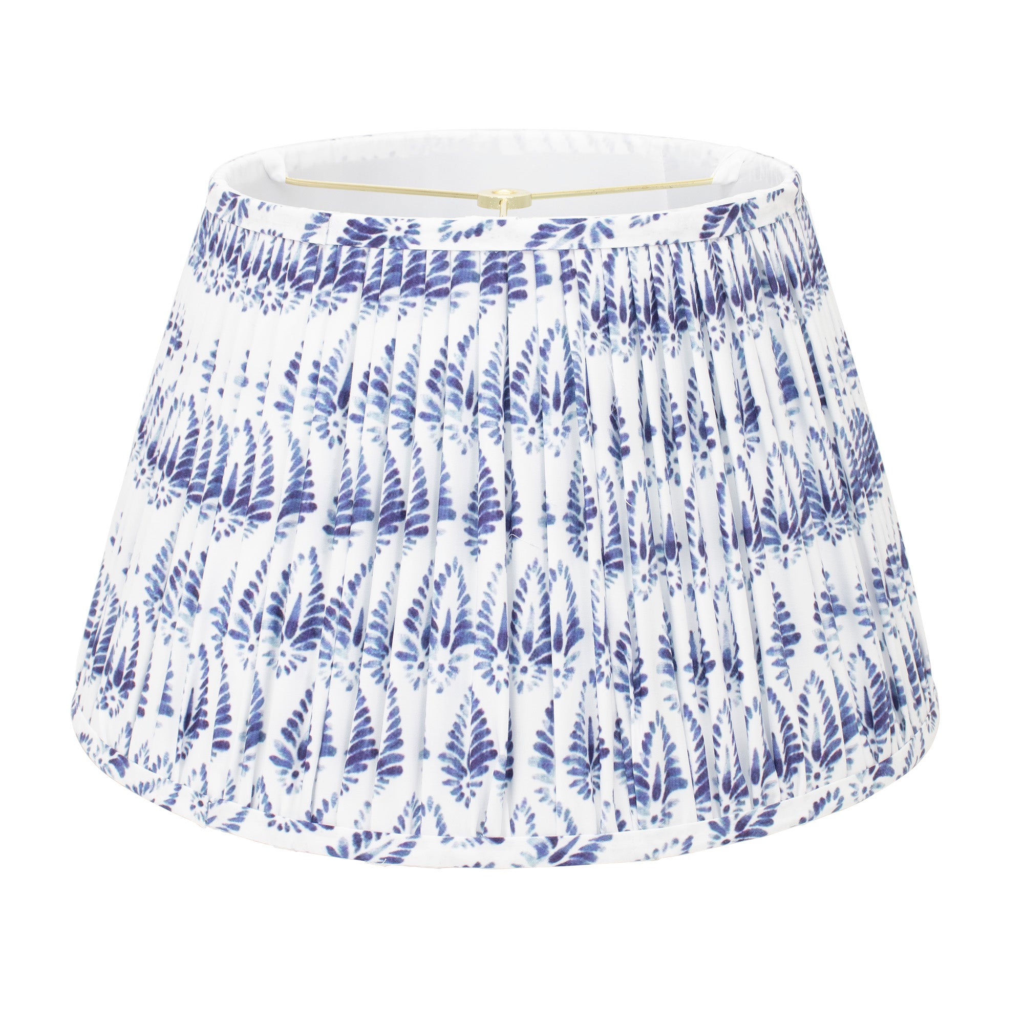 Couture 10.5x16x10.5" Fabric Pleated Shade