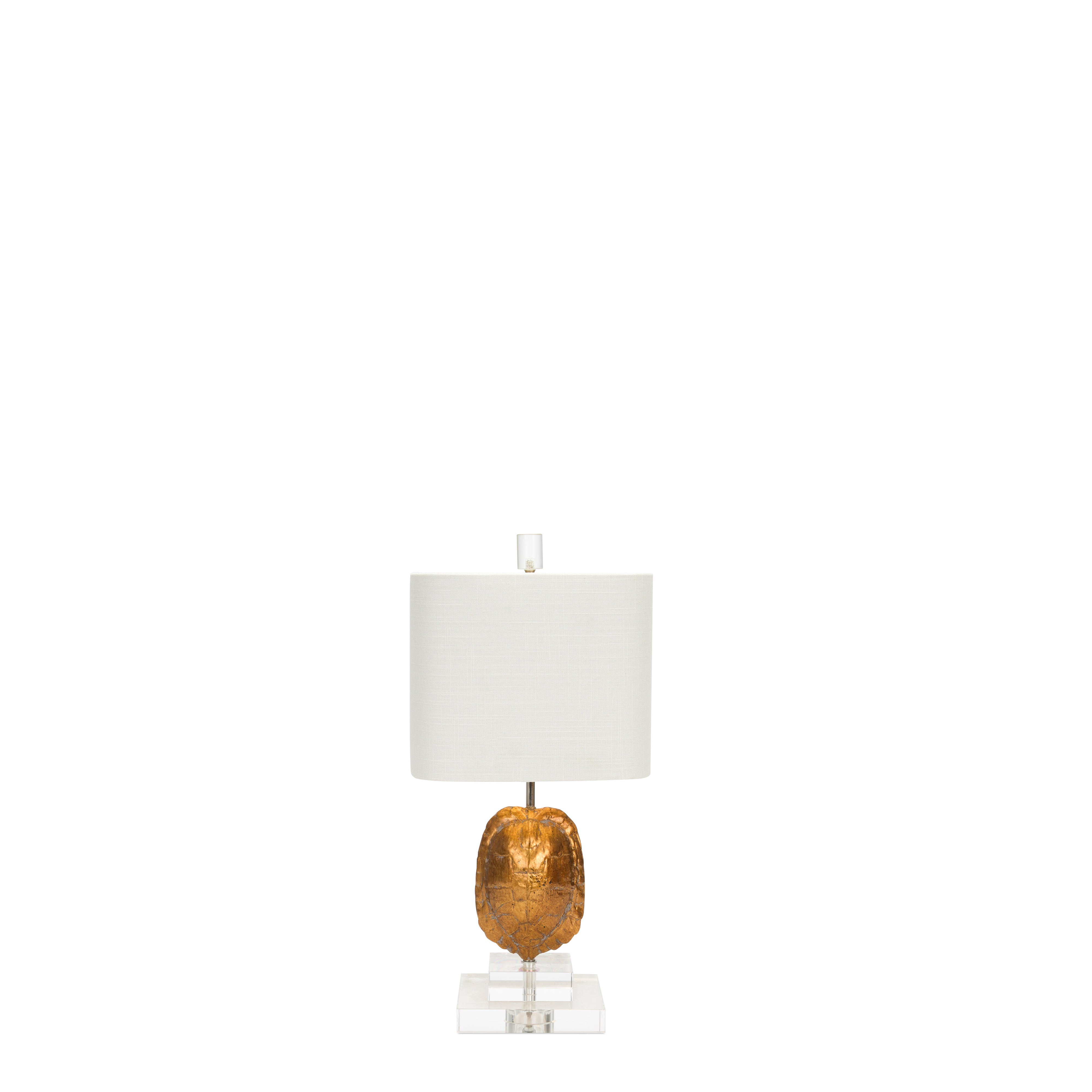 Couture Tortoise Mini Lamp