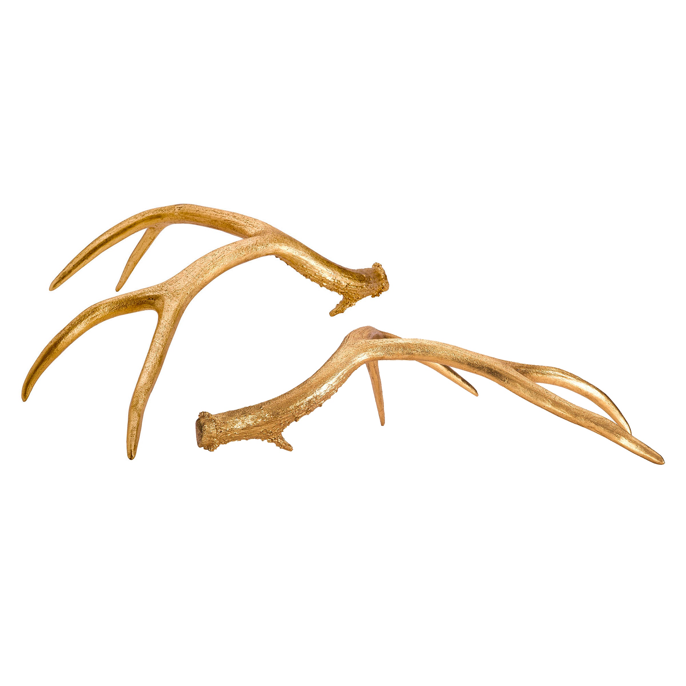 Couture Golden Antlers [Set of 2]
