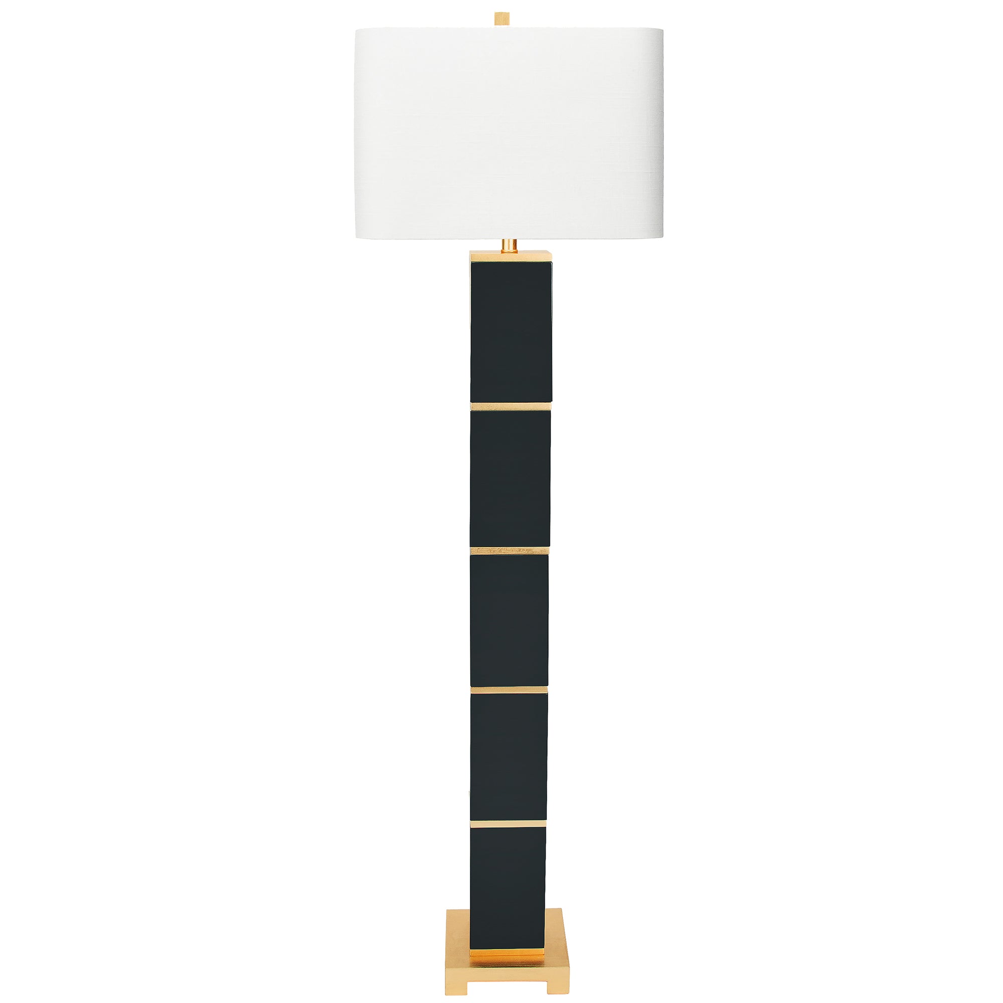 Couture Jacques Black Floor Lamp