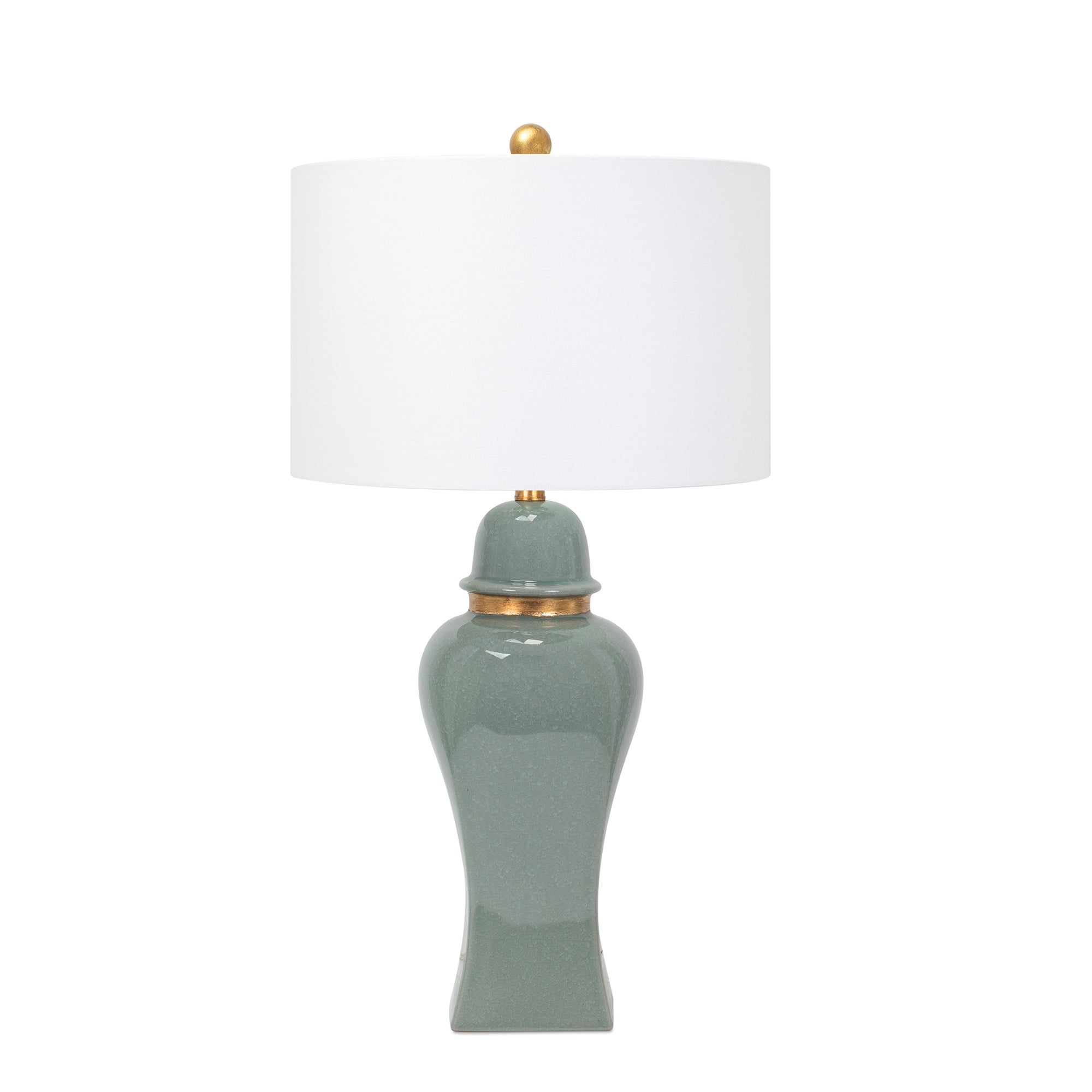 Couture Jade Table Lamp