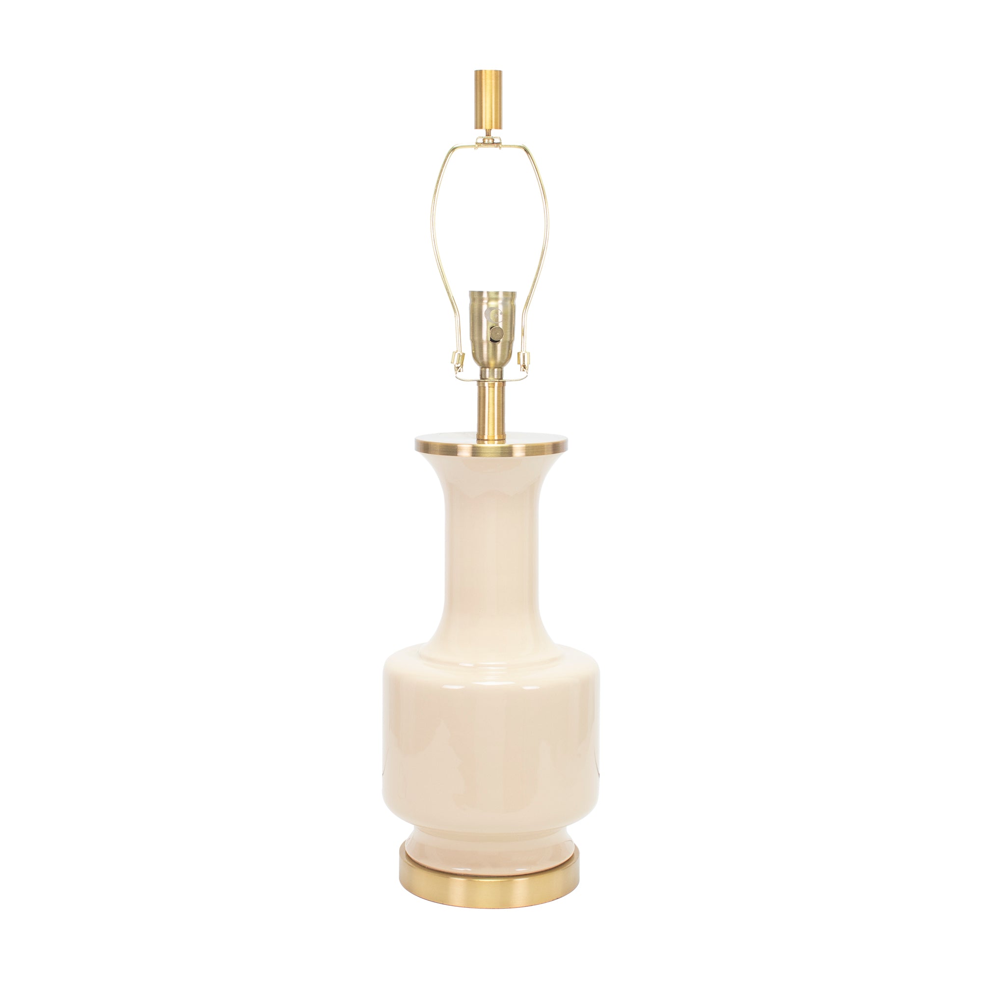 Couture Latti Table Lamp - Cafe Cream