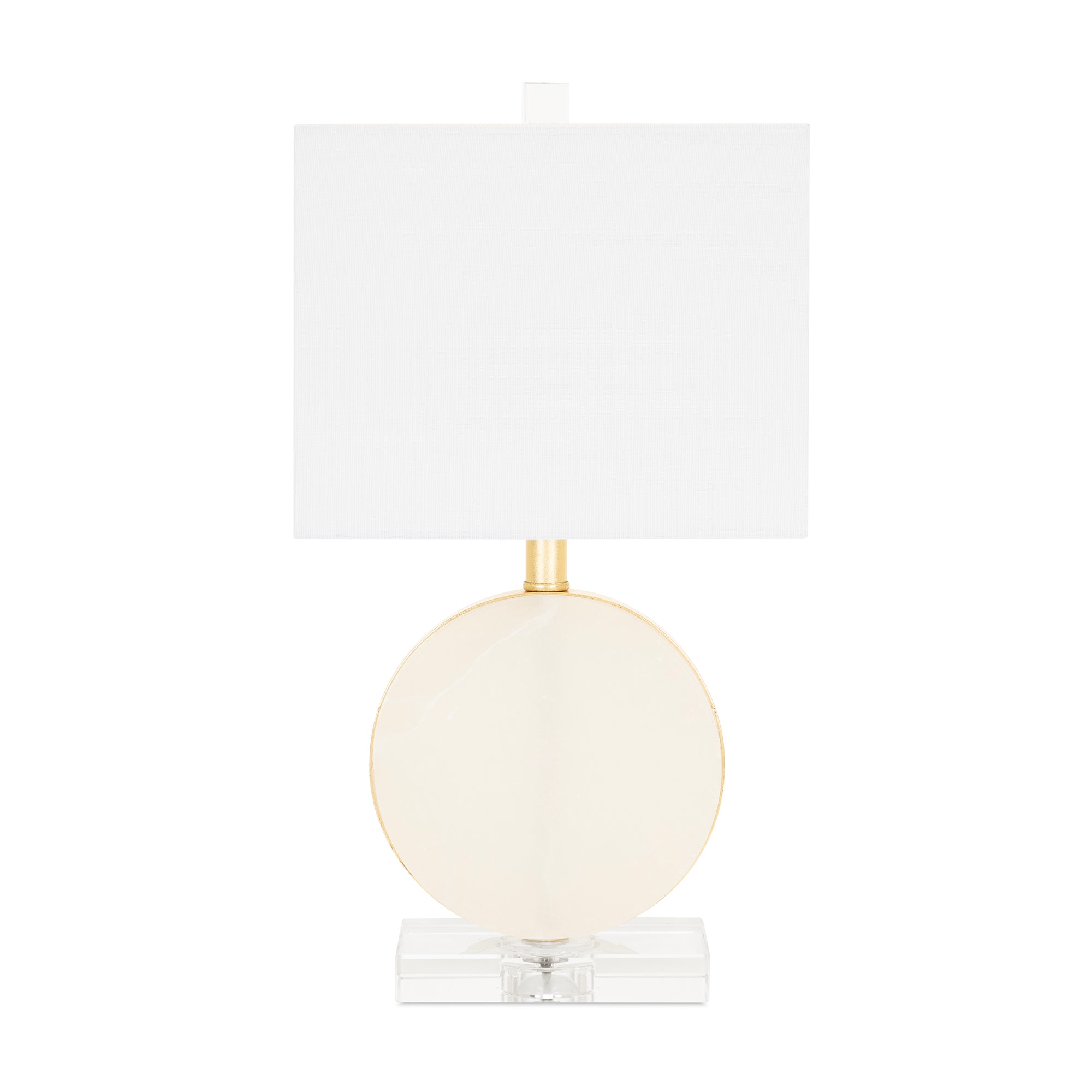 Couture Lena Alabaster Accent Lamp