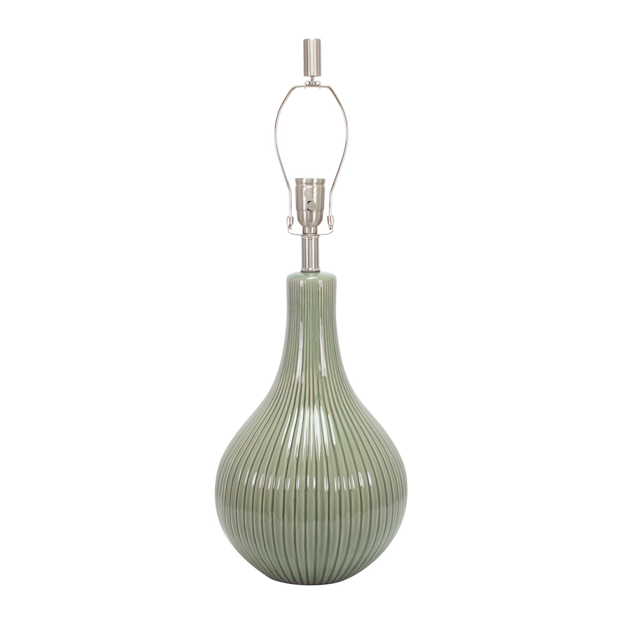 Couture Lize Table Lamp - Celedon