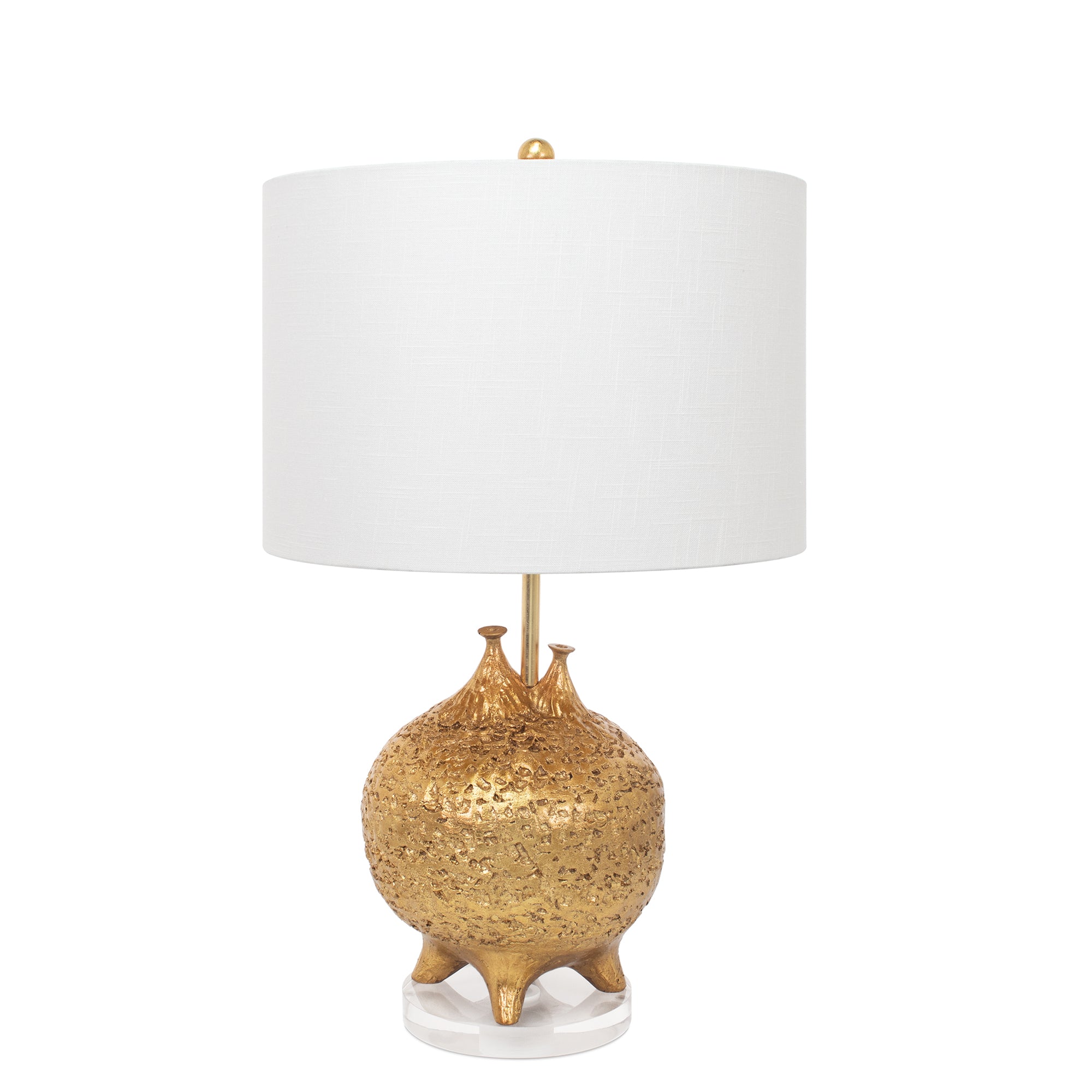 Couture Luna Aged Gold Table Lamp