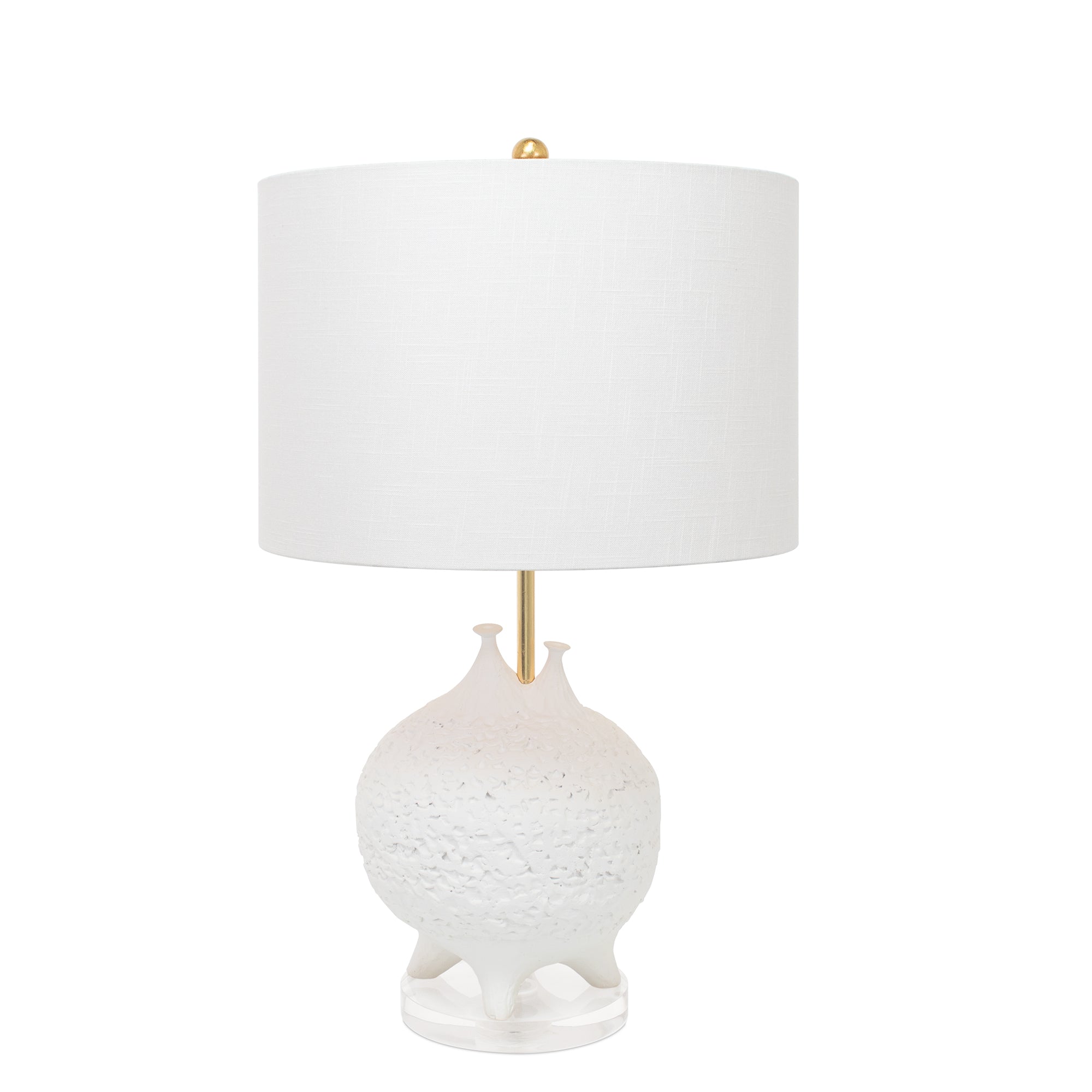 Couture Luna White Table Lamp