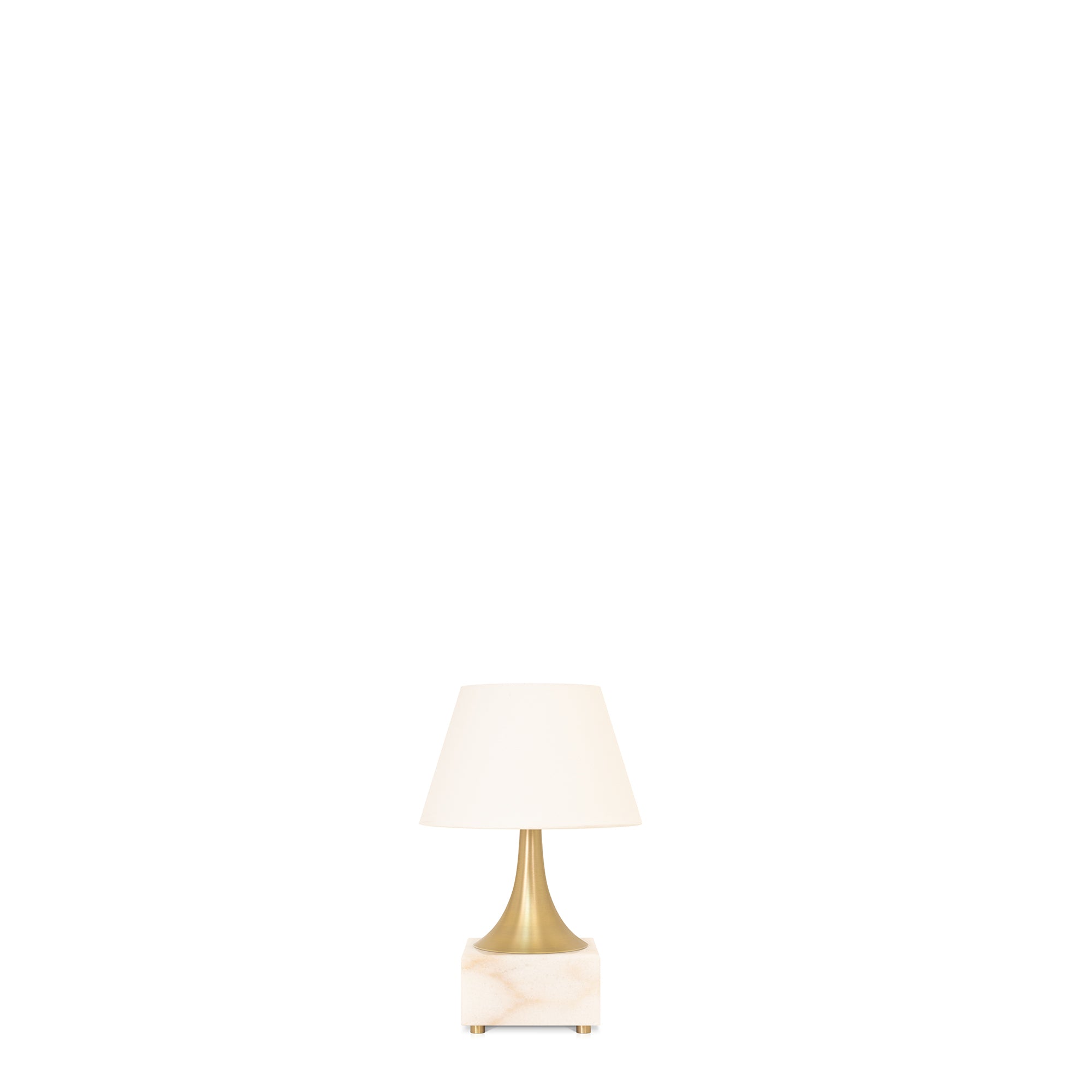 Couture Marble Base Rechargeable Lamp