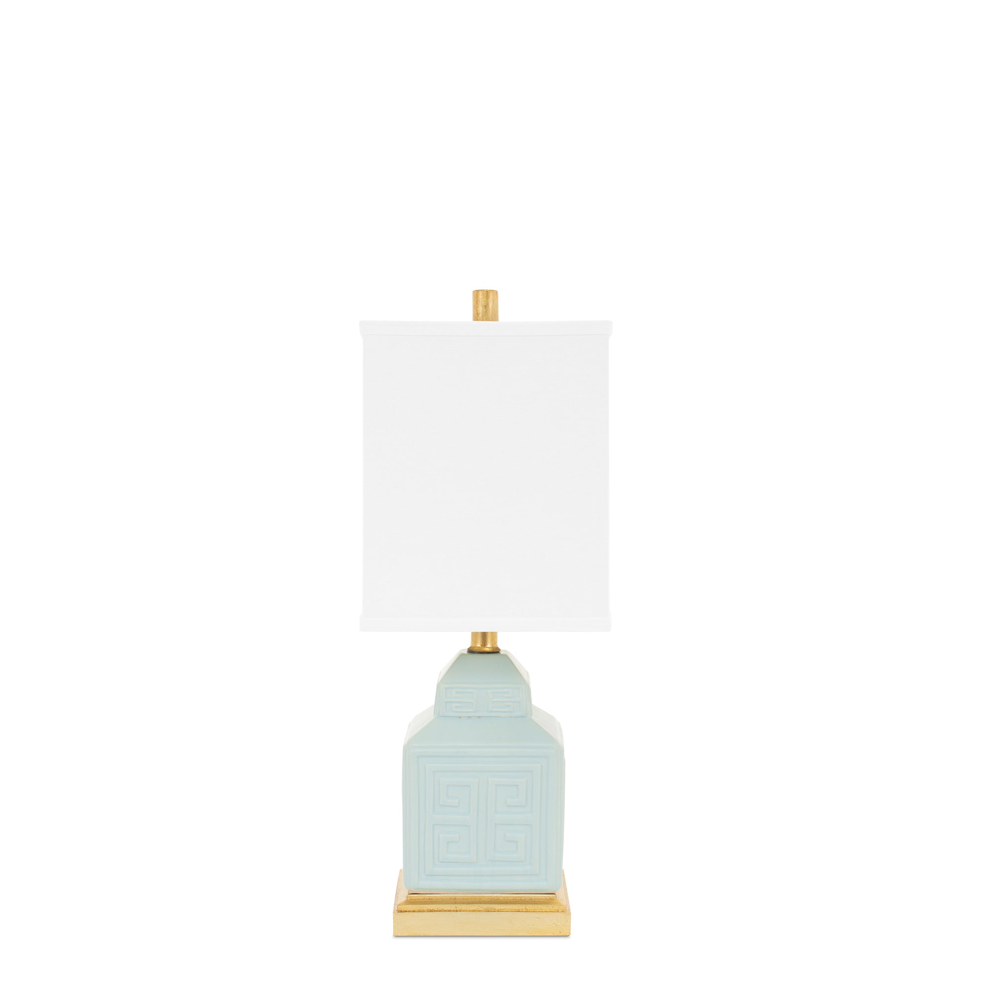 Couture Menderes Accent Lamp - Atmospheric Blue