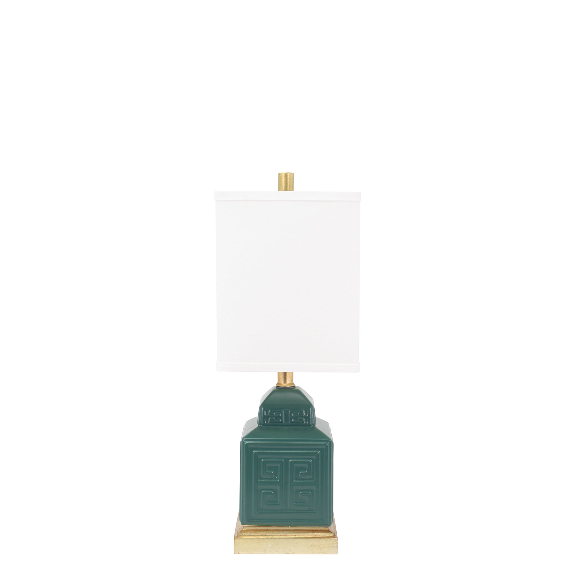 Couture Menderes Table Lamp - Emerald
