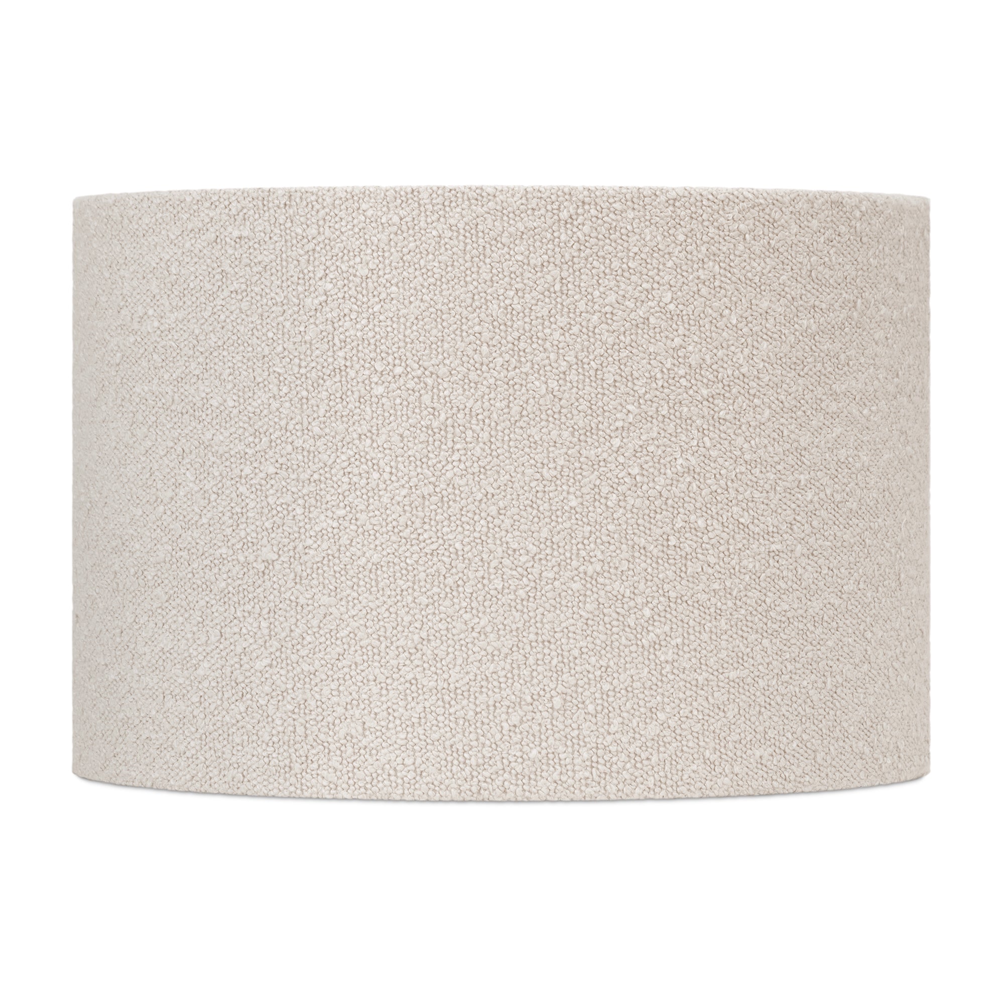 Couture 15x15x10"H Natural Tan Boucle Lamp Shade
